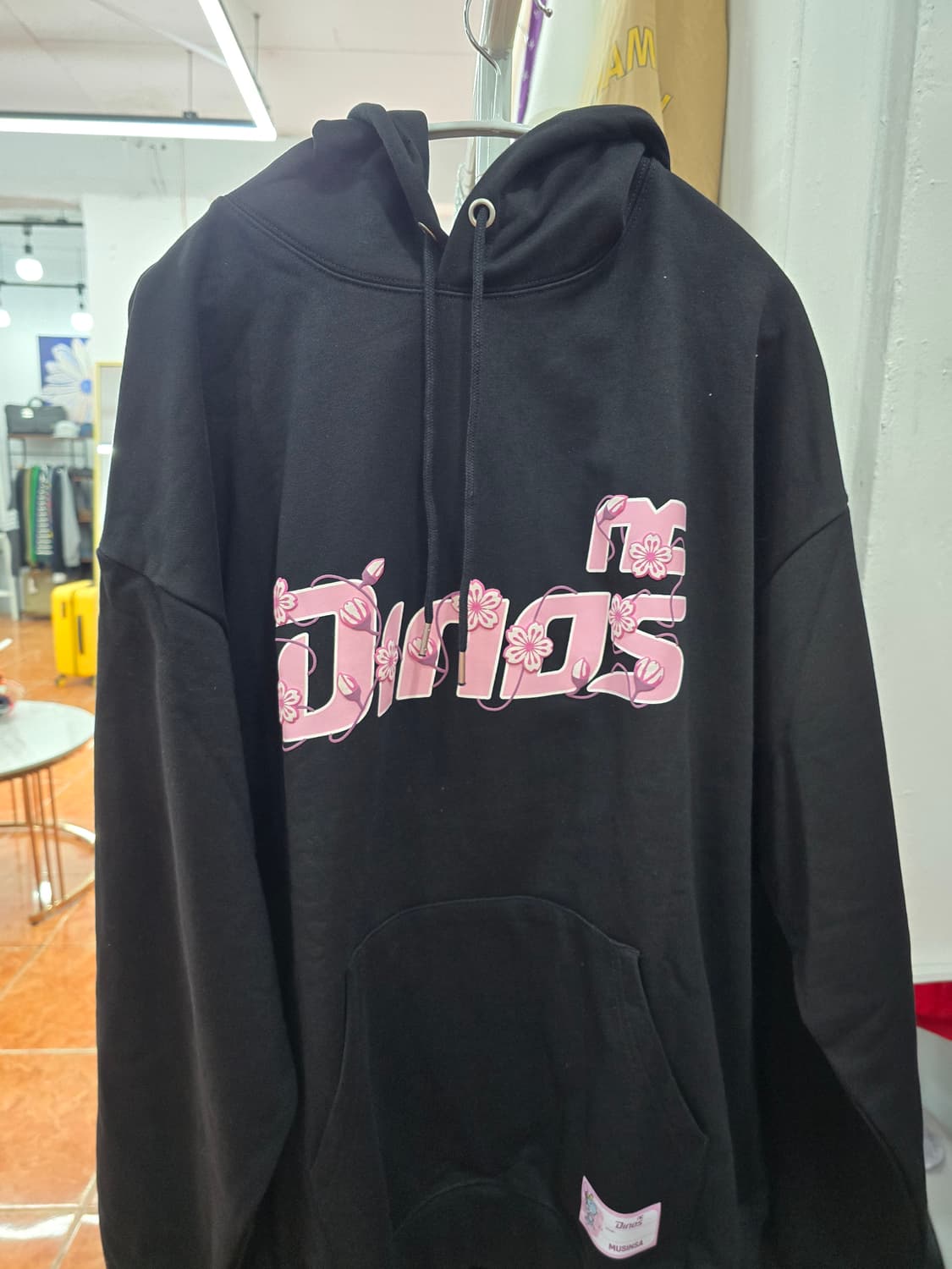 [새상품] NC엔씨다이노스 X 무신사 26 한정판 벚꽃후디 상품이미지3