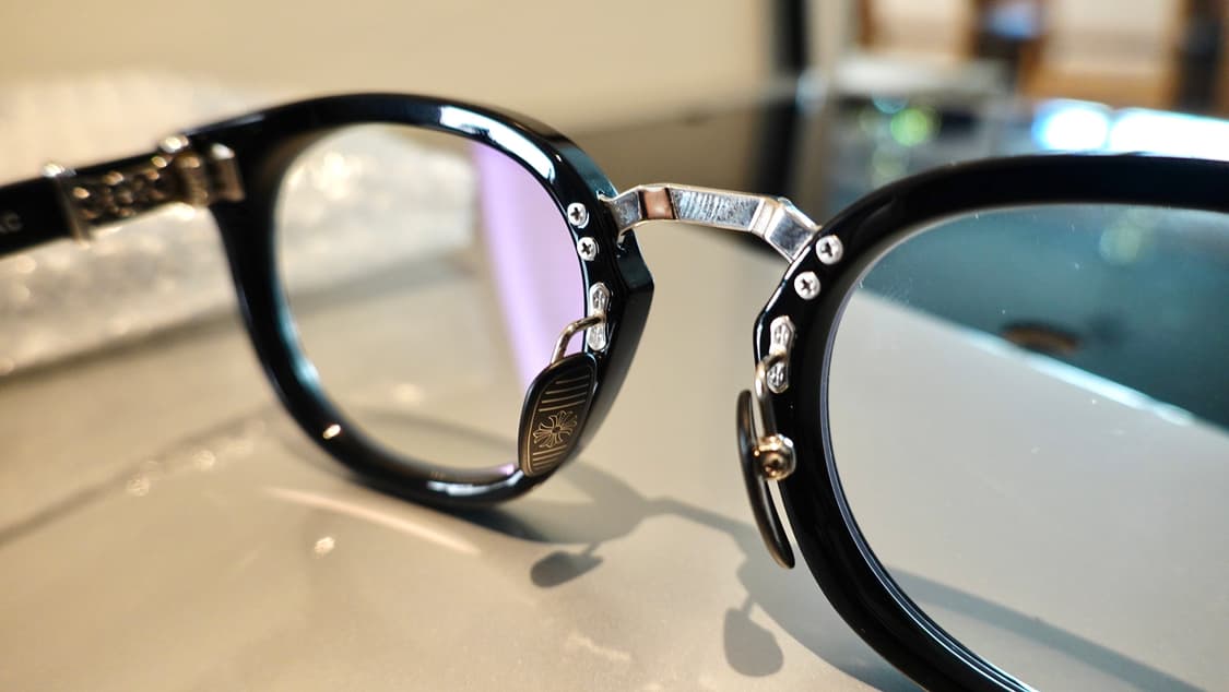 크롬하츠 삭 SAC 블랙/실버 안경 상품이미지8