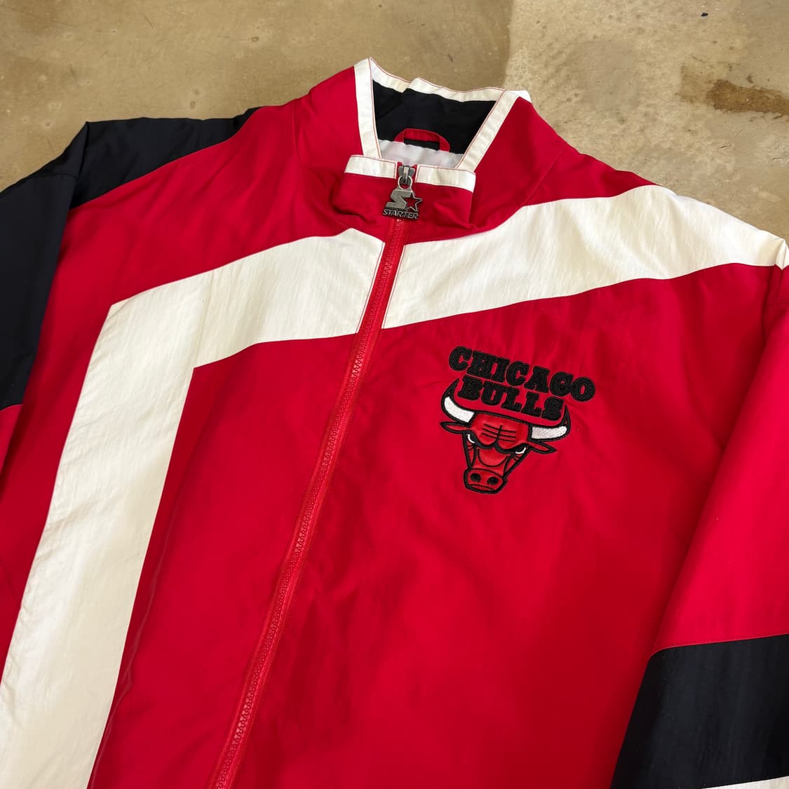 L 스타터 NBA 시카고레드불스 트랙자켓  상품이미지1
