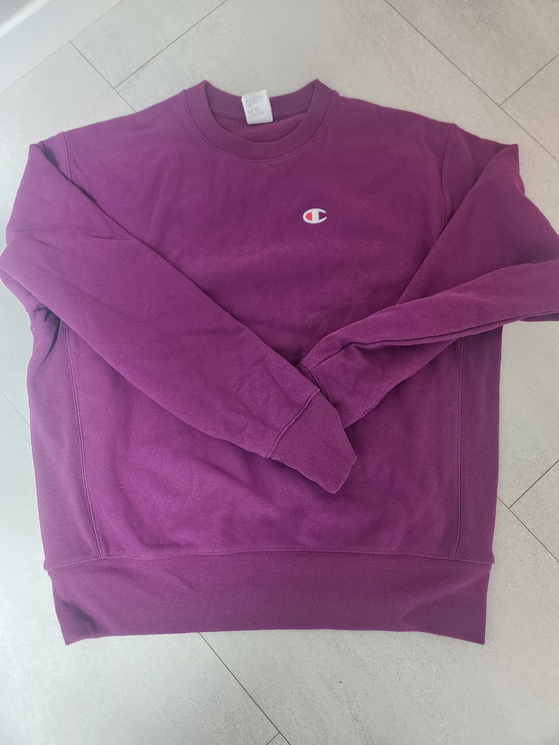 챔피온 맨투맨 스웻셔츠 L 상품이미지1