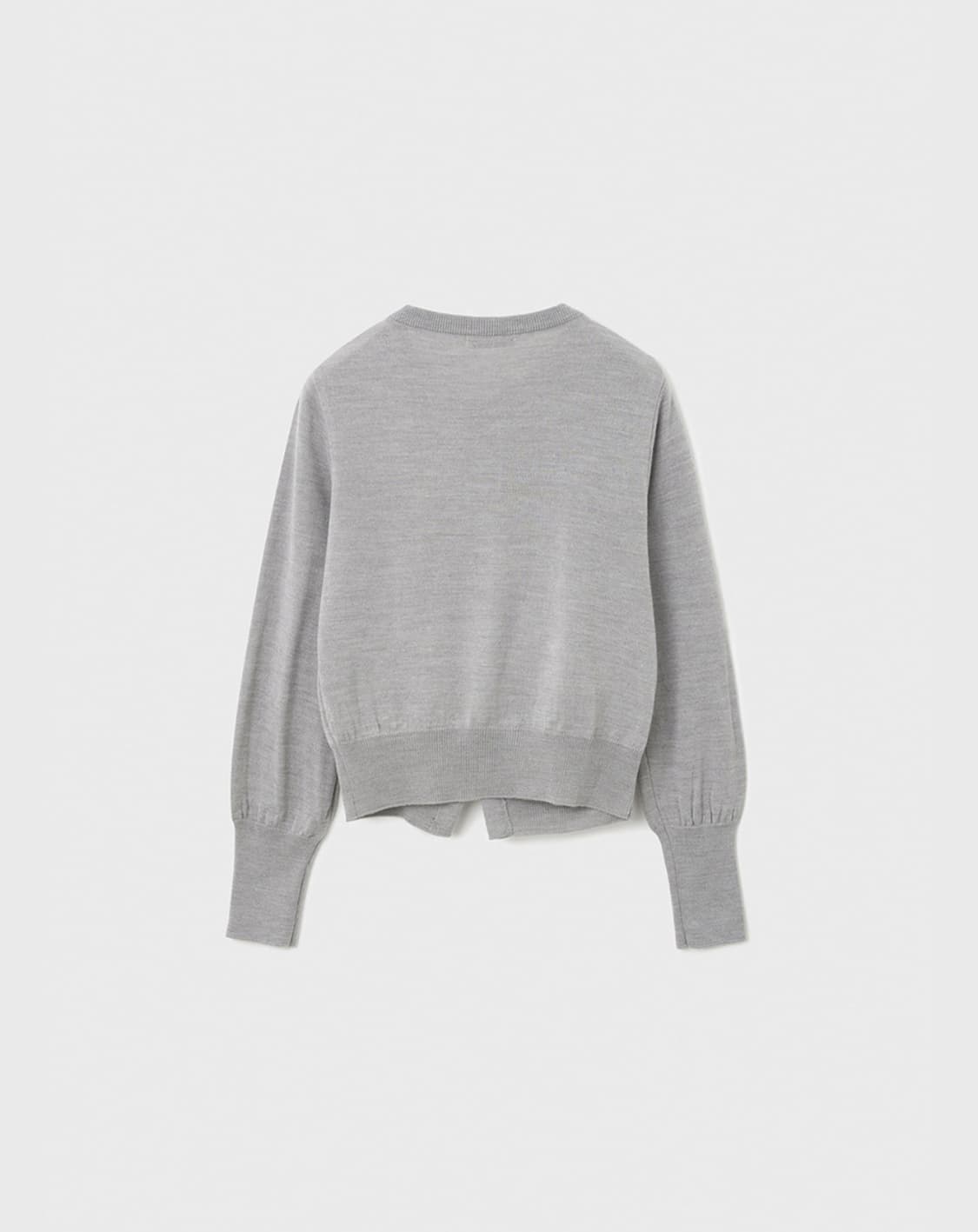 버뮬라 오블리크 니트 가디건 상품이미지2