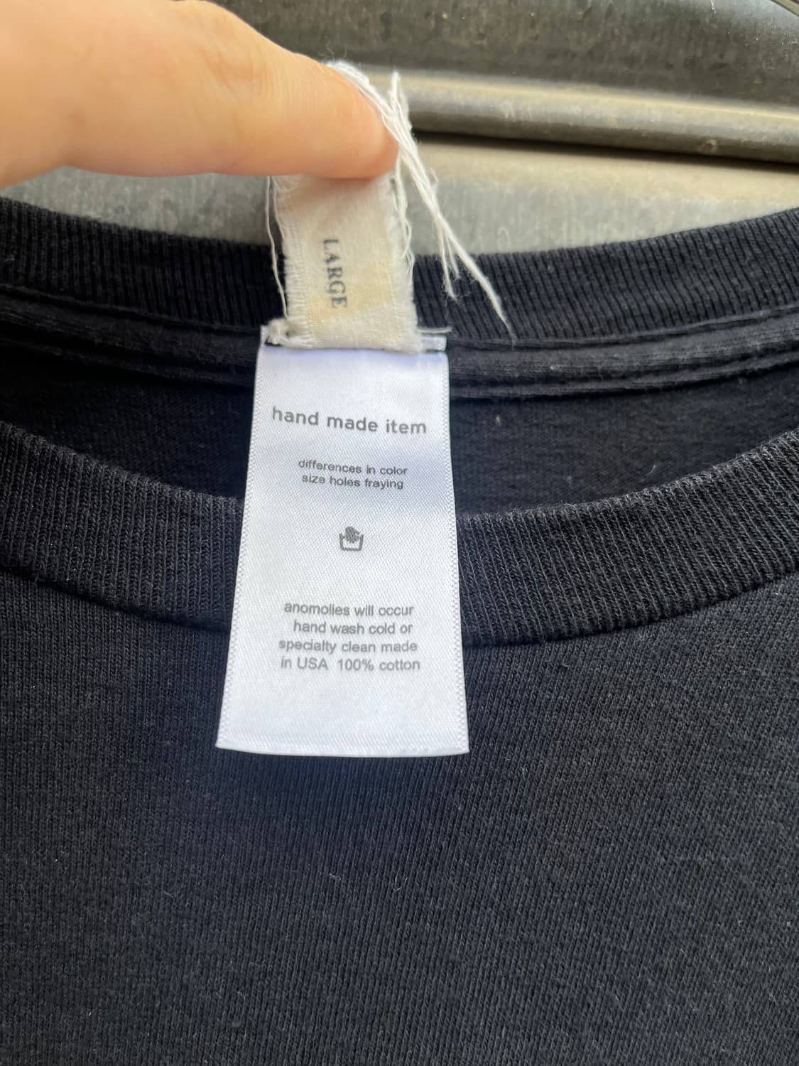  Brett Westfall 스누피 페인팅 롱슬리브  상품이미지9