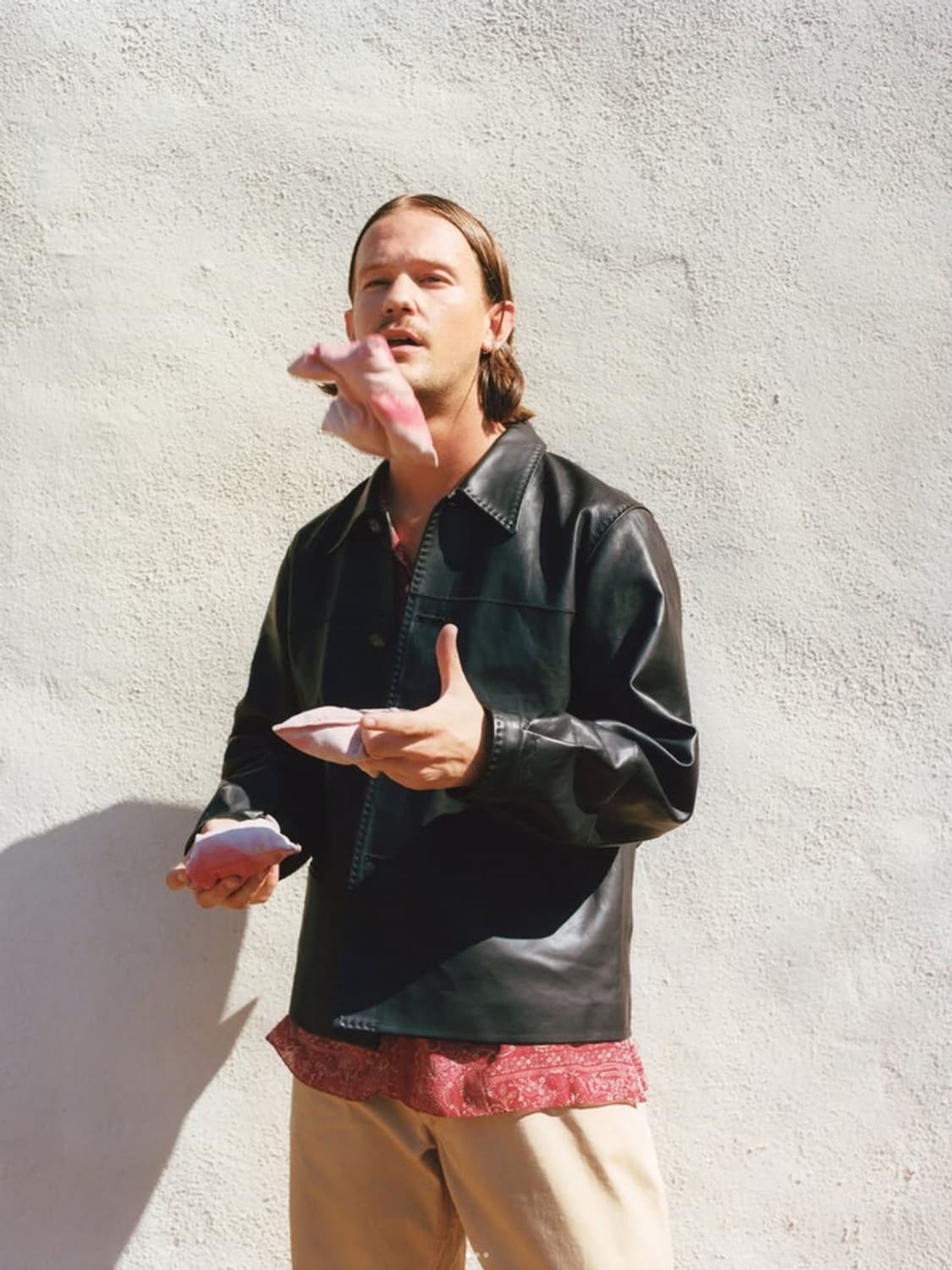 25ss VANIAN CALF LEATHER COVERALL 상품이미지1