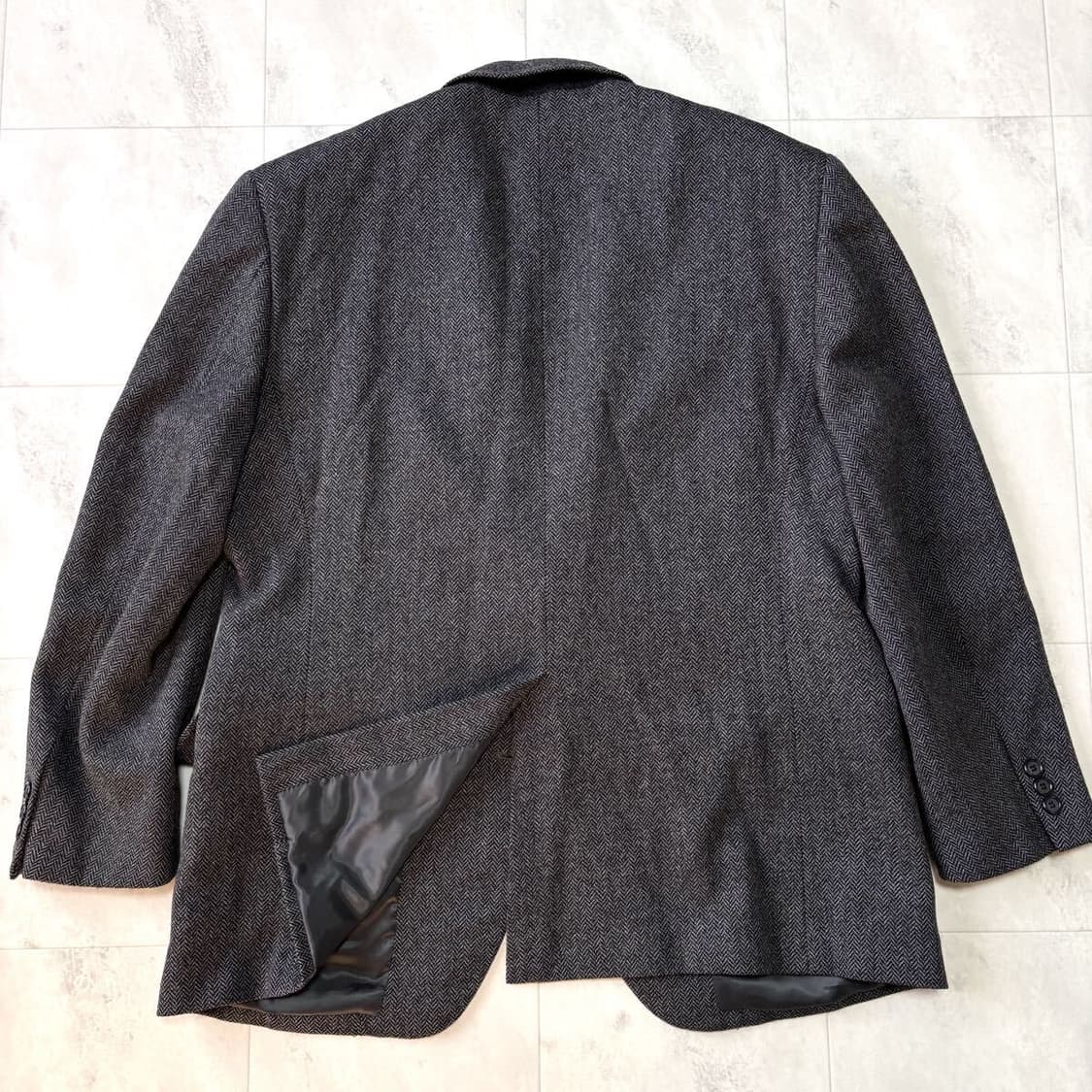 브룩스 브라더스 그레이 헤링본 자켓 상품이미지6