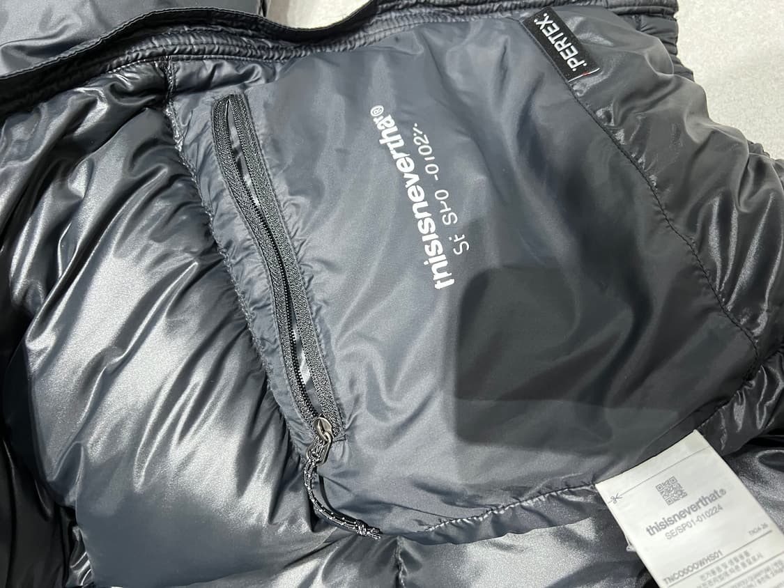 디스이즈네버댓 덕다운 패딩 L 상품이미지3