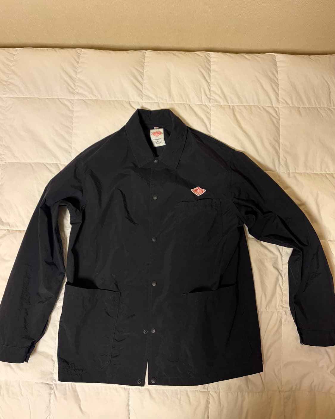 단톤 셔츠 자켓 상품이미지1