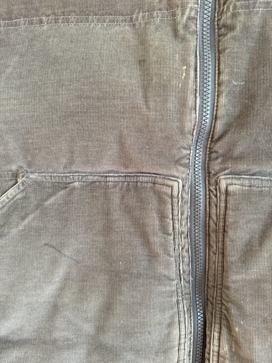 노스페이스(THE NORTH FACE) 코듀로이 패딩베스트 상품이미지5