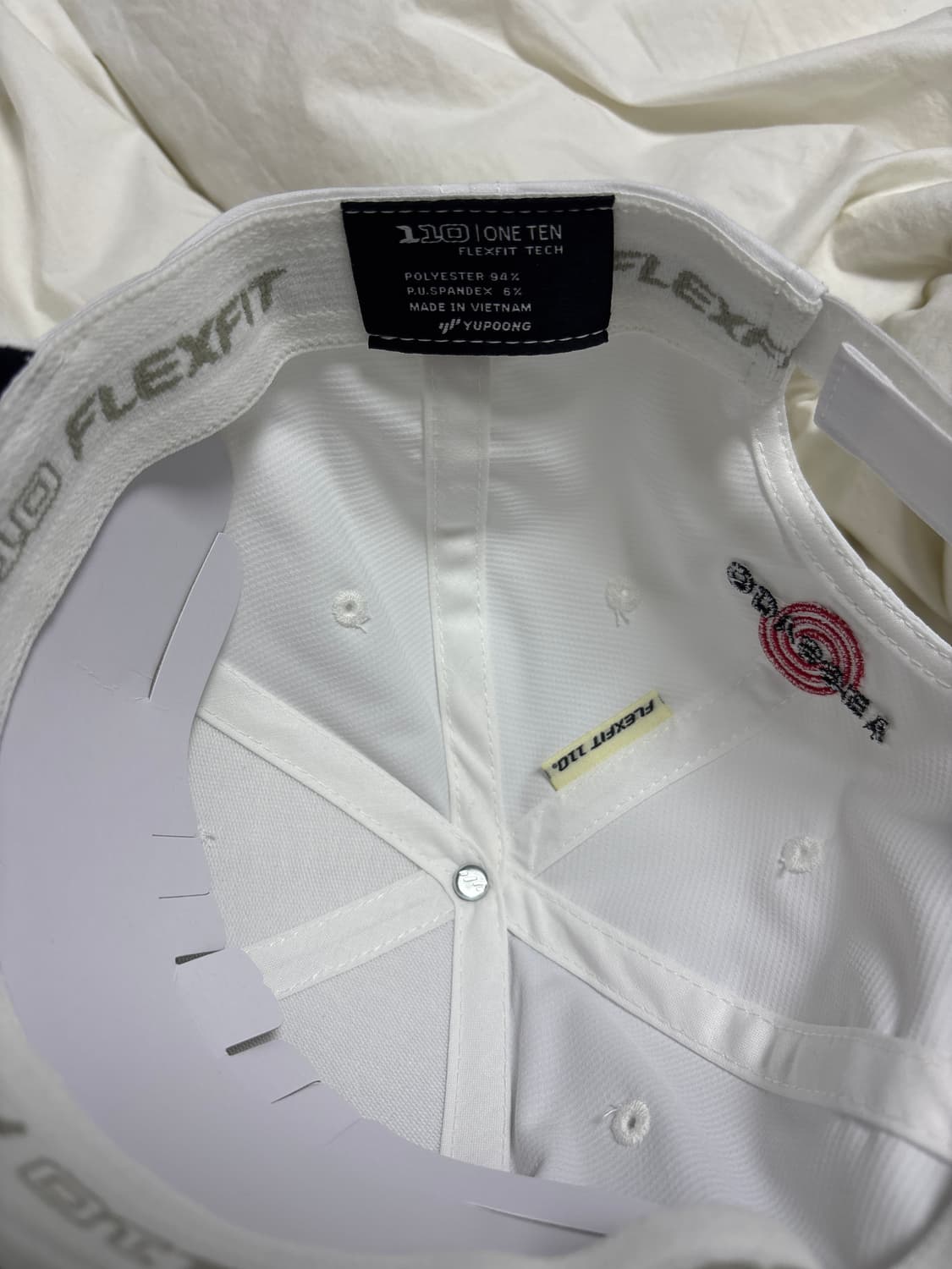 캘러웨이 엘리트 아펙스 110플랙스핏 모자 (화이트) 상품이미지4