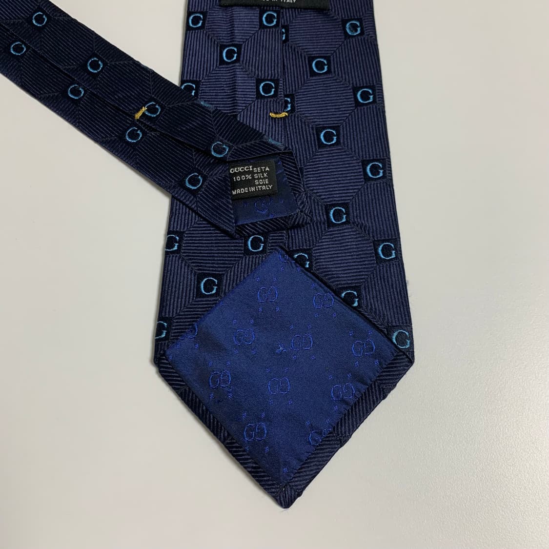 구찌(GUCCI) GG모노그램 로고플레이 명품넥타이 A+등급 상품이미지6