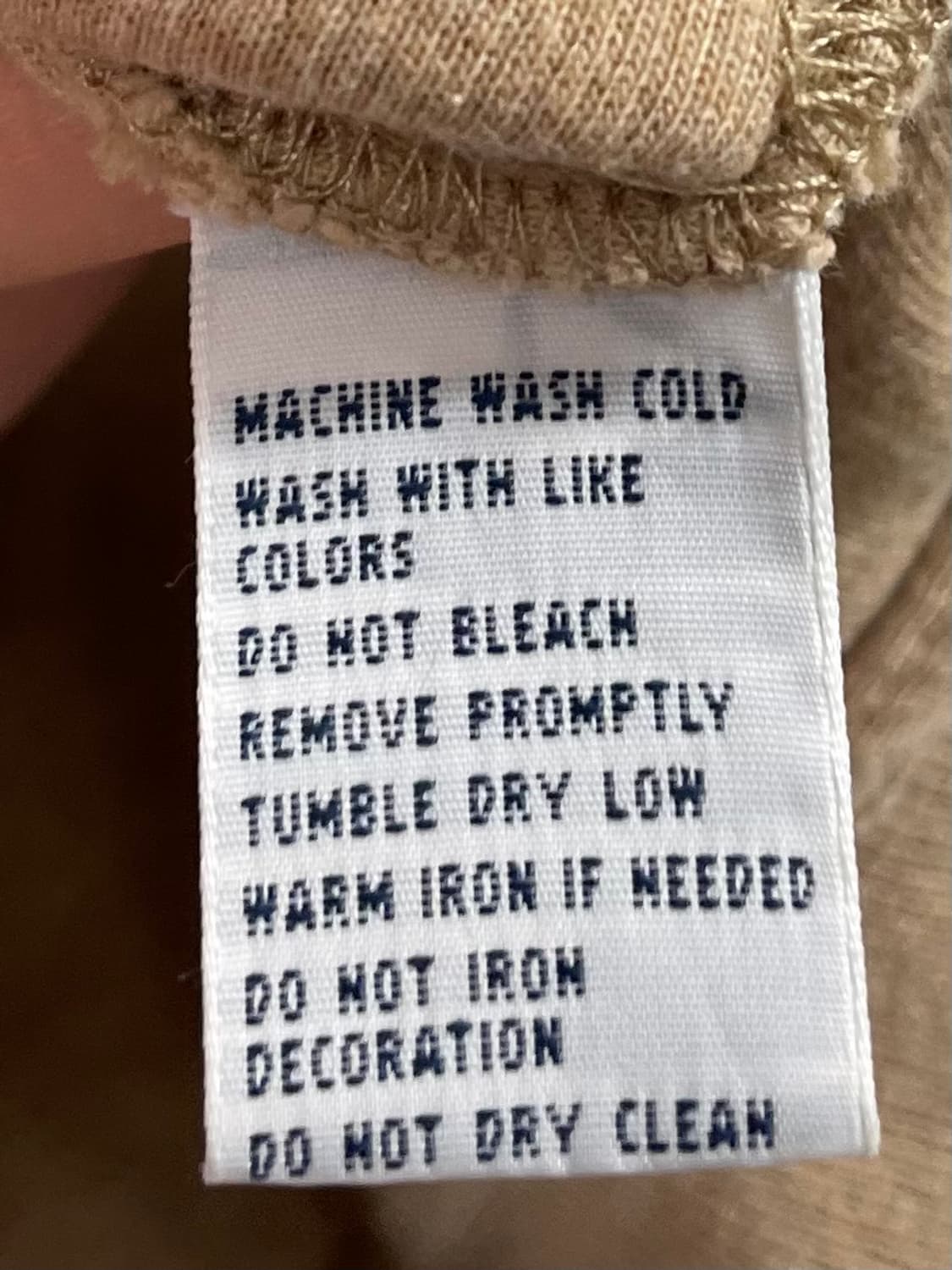 폴로 랄프로렌 오트밀 베이지 투웨이 후드집업 (on.82) 상품이미지7