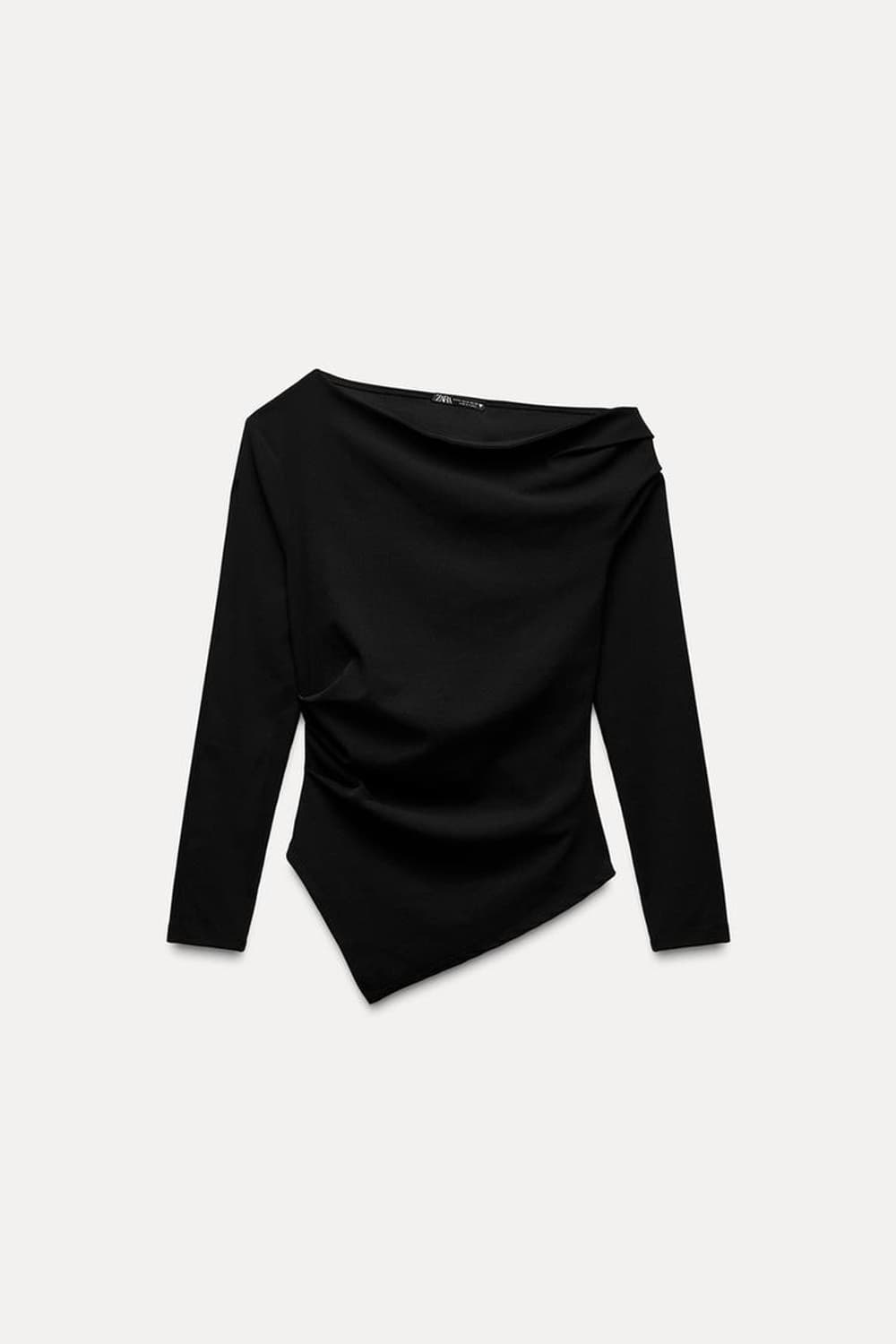 ZARA 자라 비대칭 탑  상품이미지1