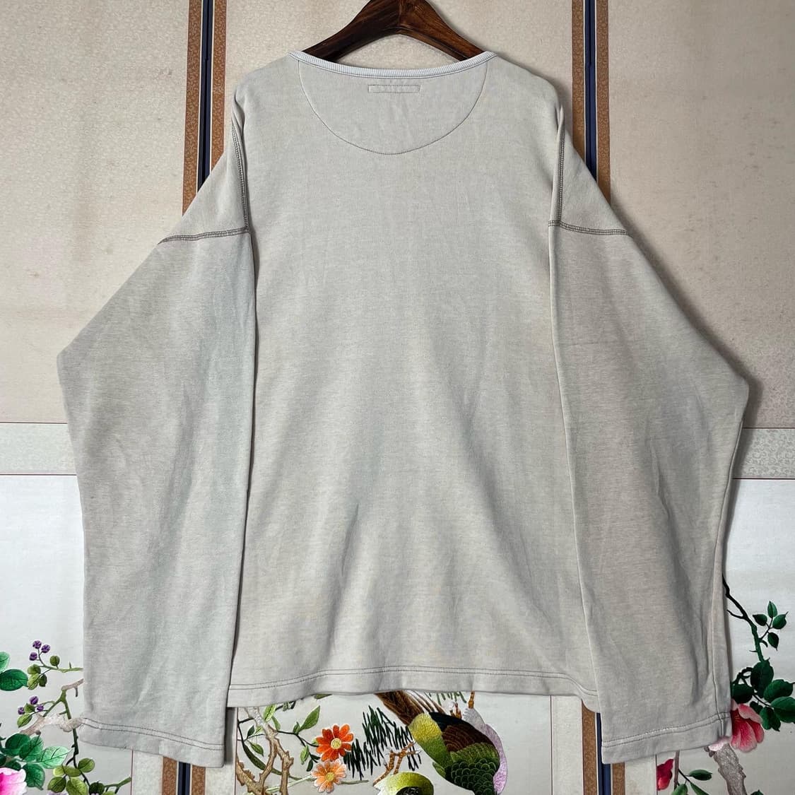 Blue Blue Japan 헨리넥 슬리브 상품이미지6