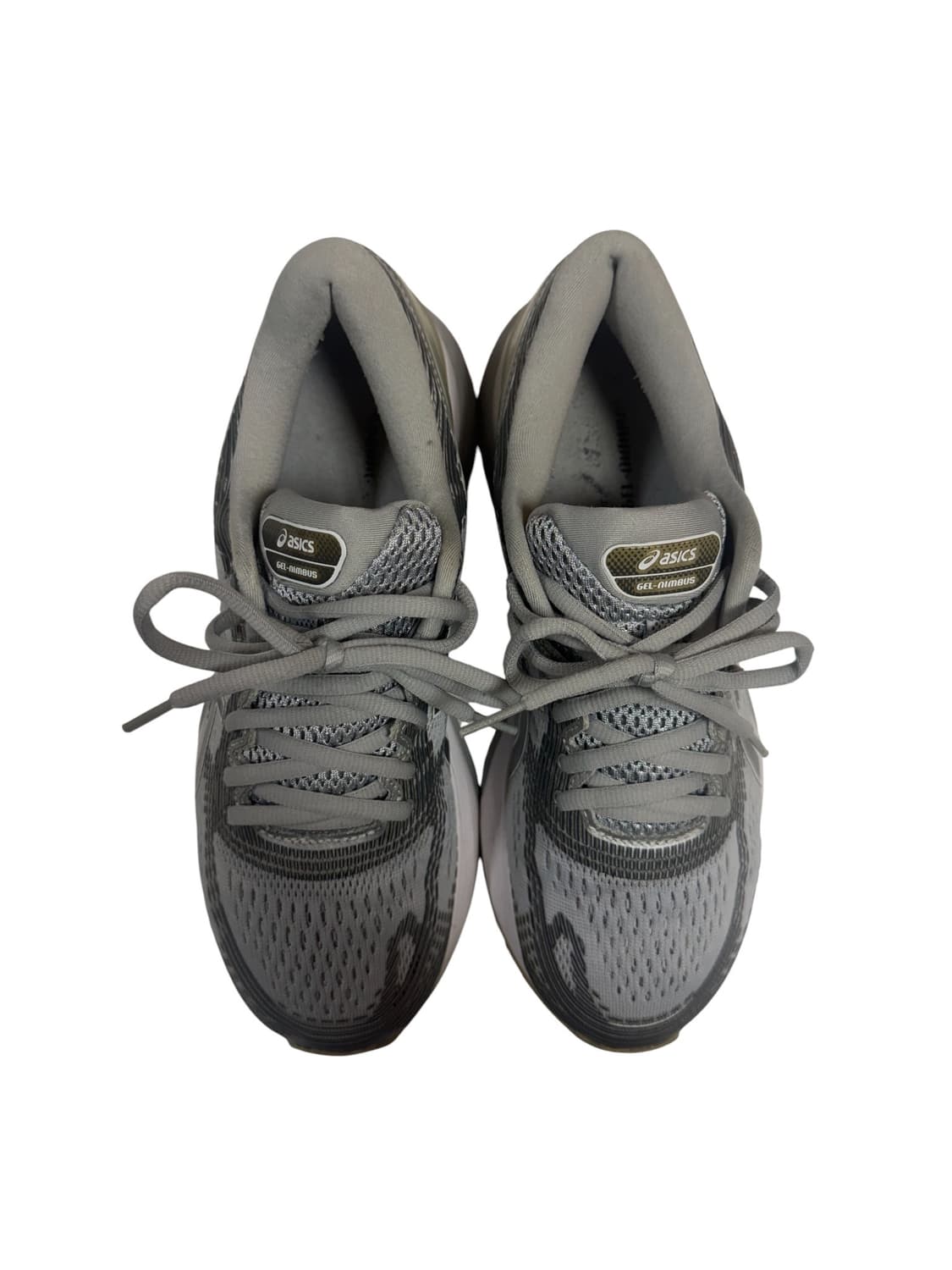 (W260) 아식스 젤님버스21 미드 그레이 실버 상품이미지4