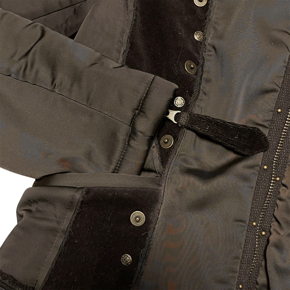 [Ozz Croce] 2way Zipper Gothic Jacket 상품이미지3