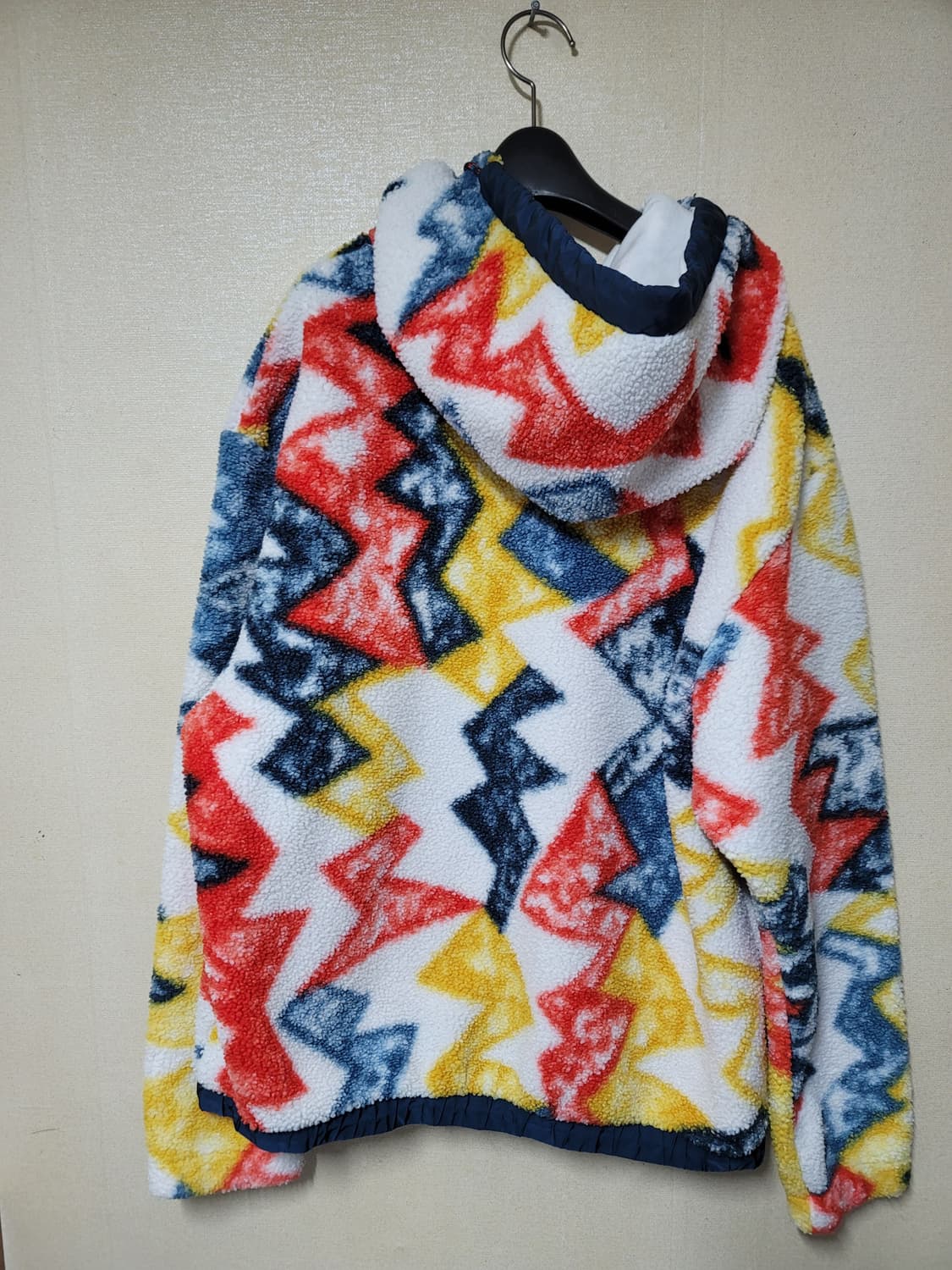 나이키 조던 멀티컬러 후리스 후드티 상품이미지4