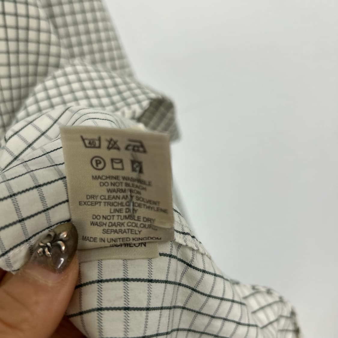 버버리 셔츠[1763] 상품이미지9