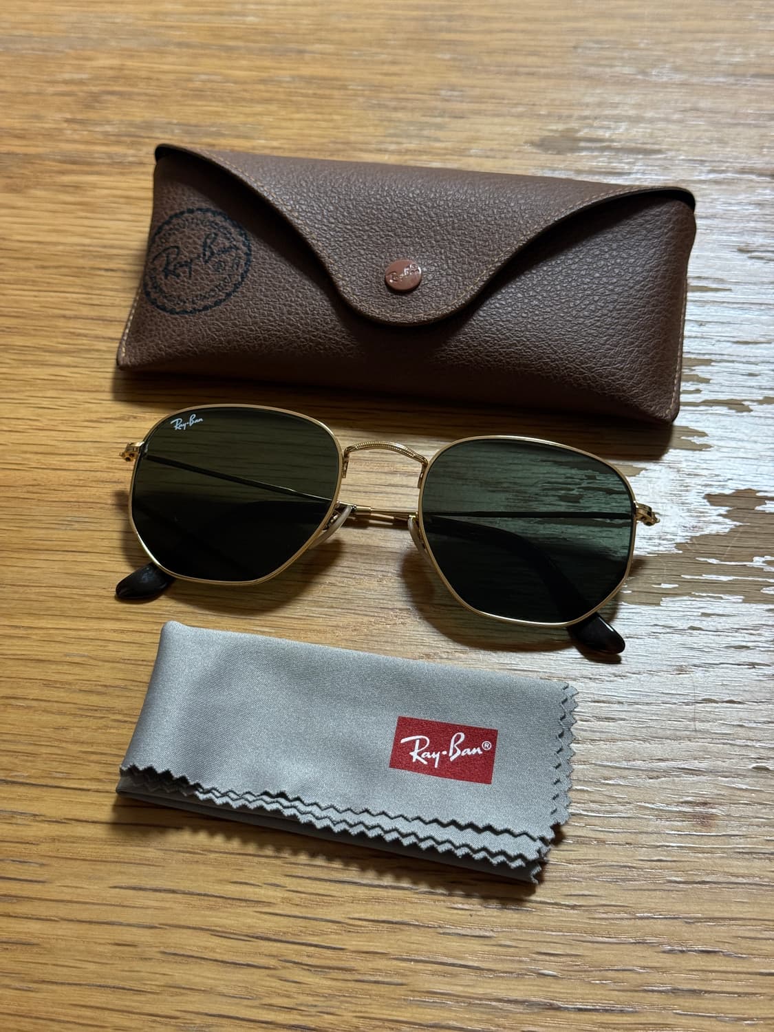 레이벤 RB3548 헥사곤 선글라스 상품이미지2