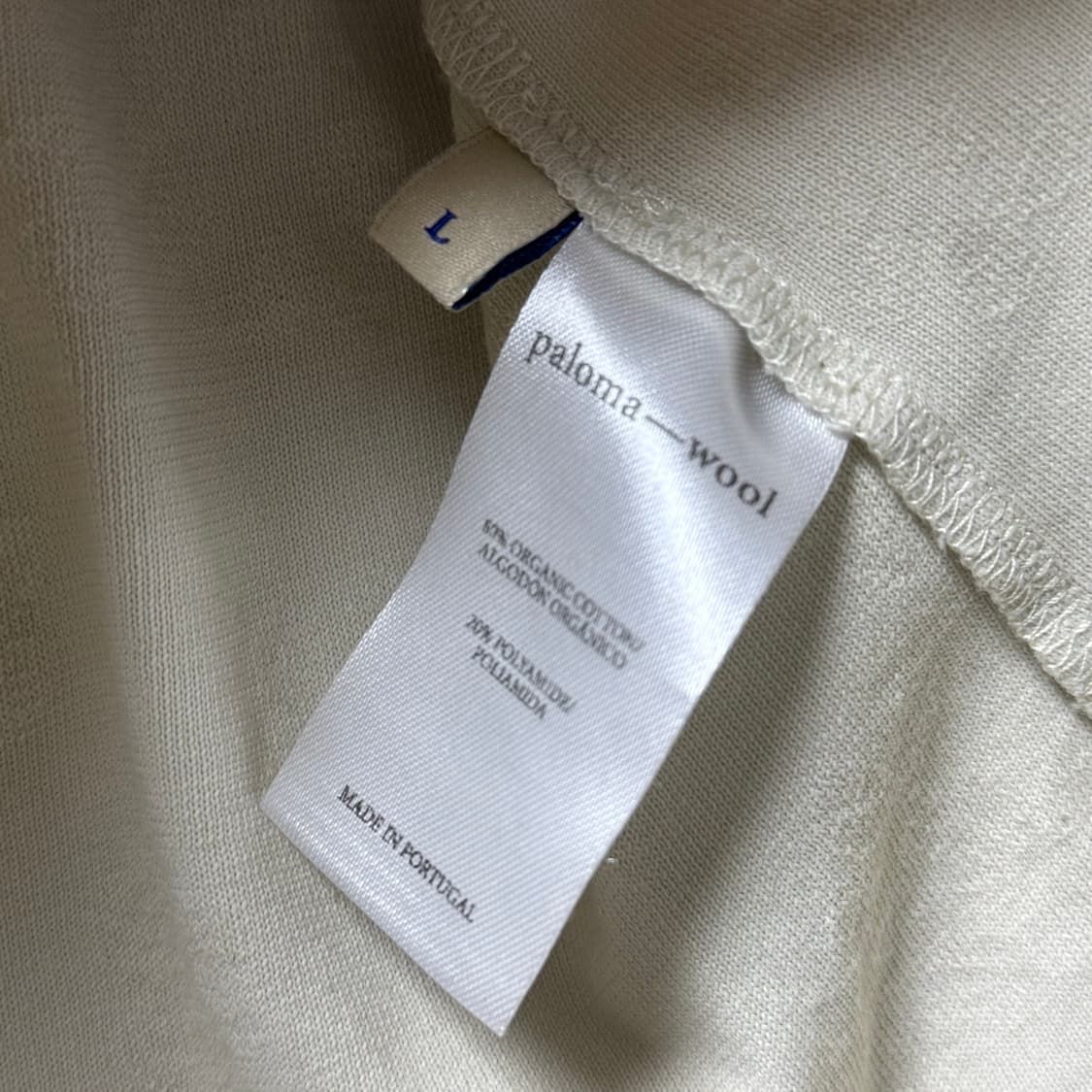 Paloma wool 파로마울 티셔츠 L 상품이미지4