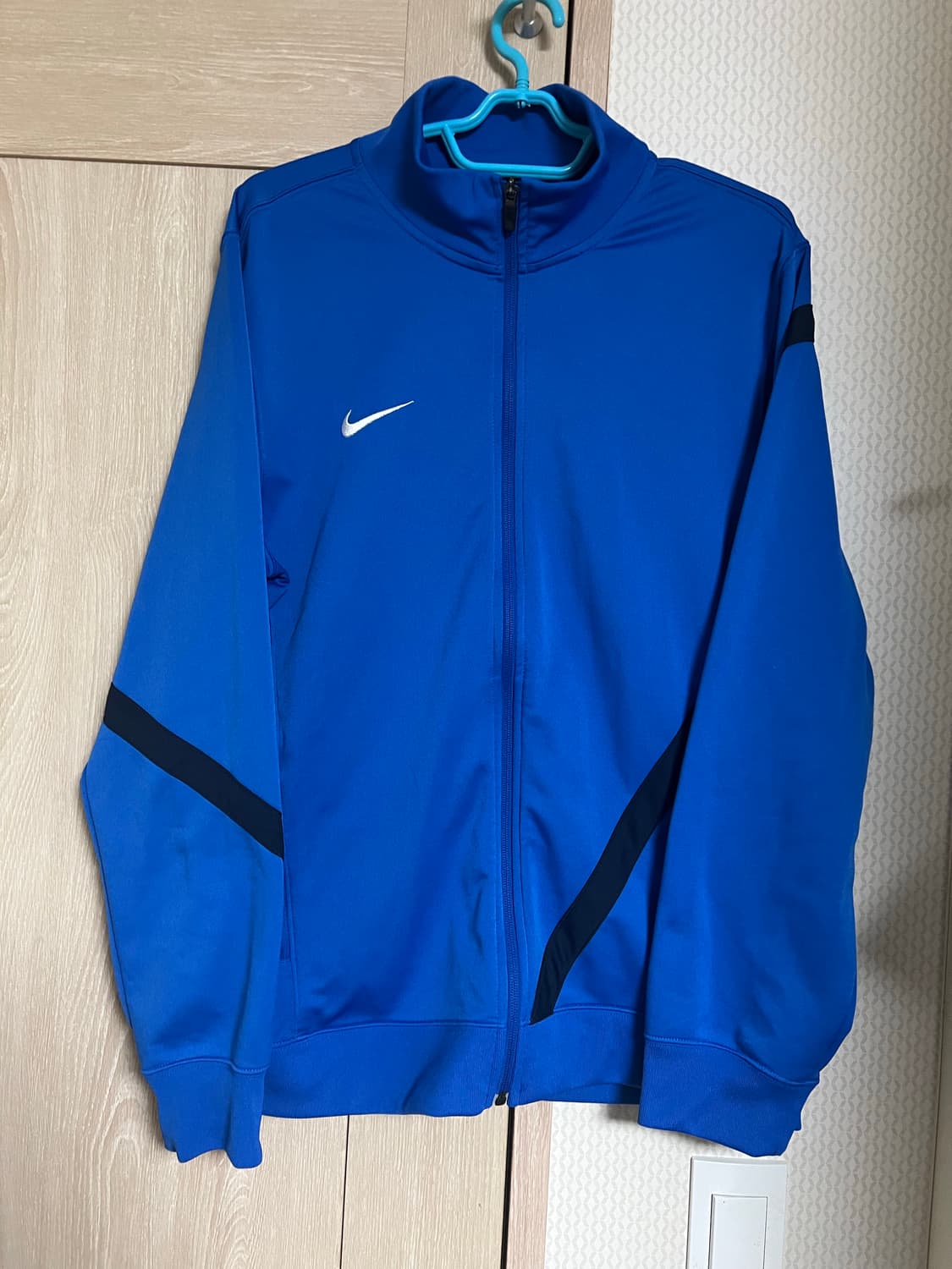 나이키 블루 져지 트랙탑 xl 상품이미지1