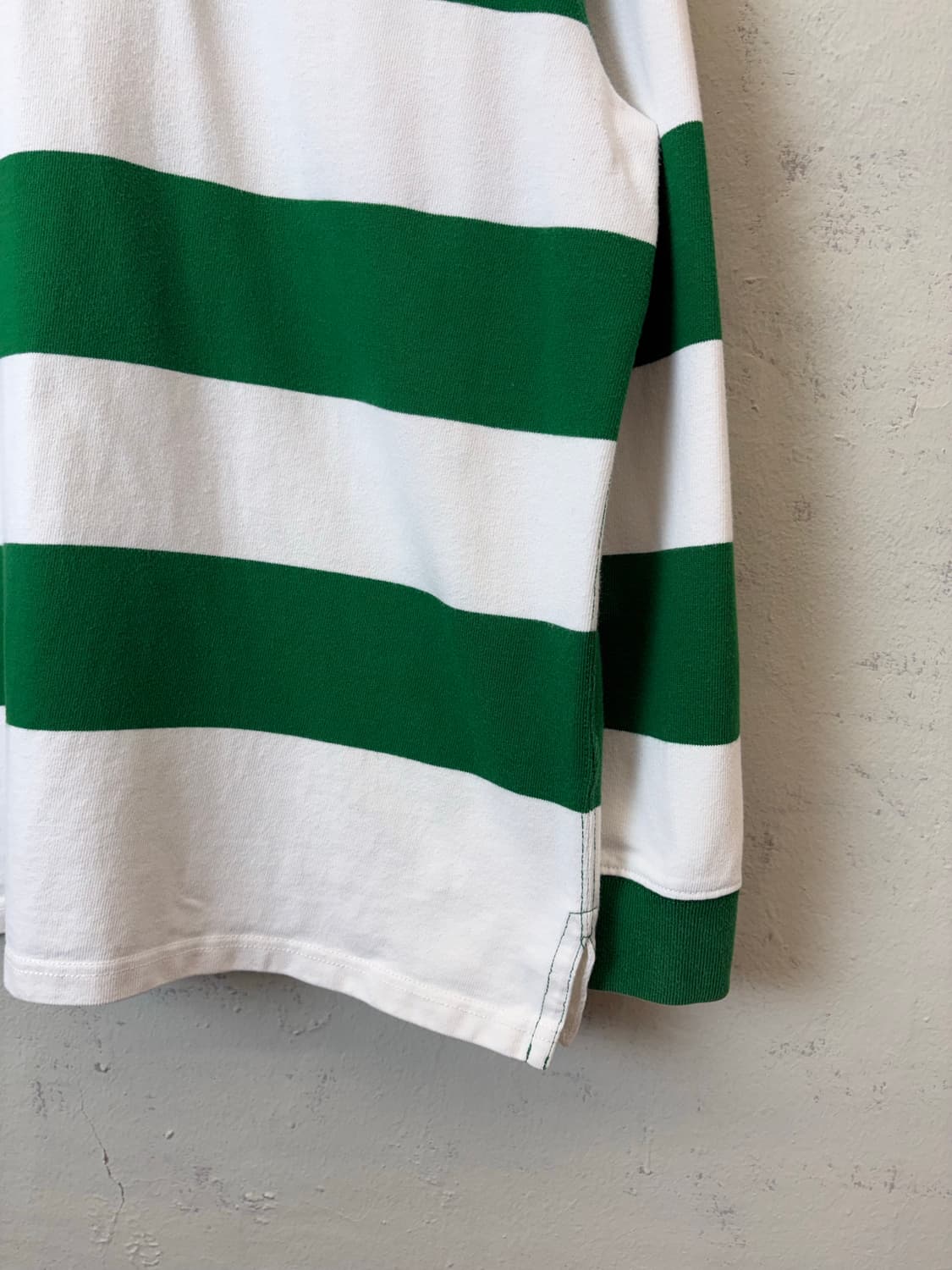 폴로랄프로렌 빈티지 단가라 럭비 셔츠 상품이미지4