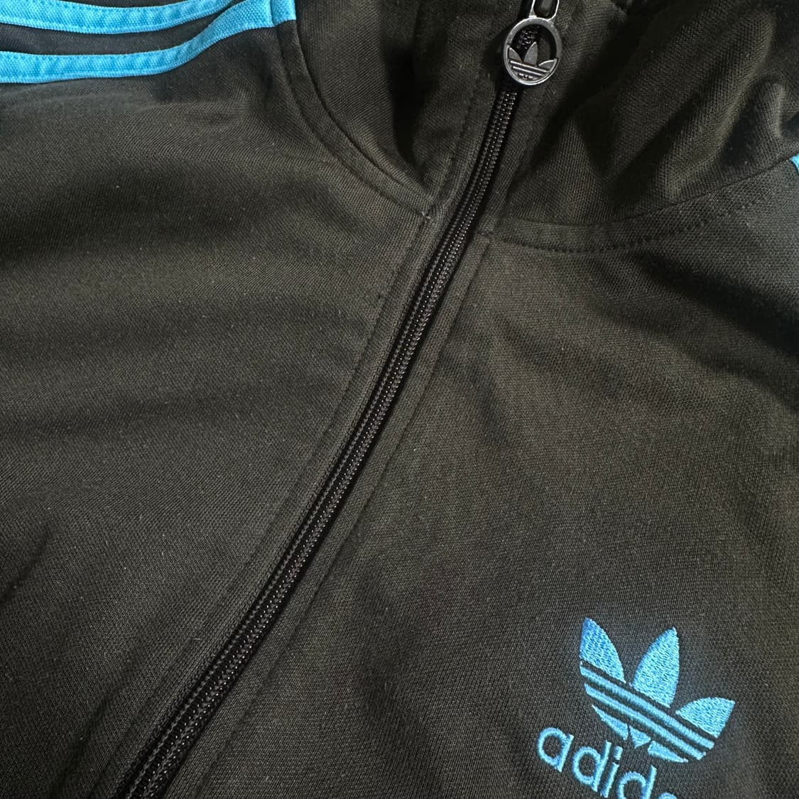 ✨ (바배) 아디다스 민트초코 브라운 유로파 트랙탑 져지  상품이미지6