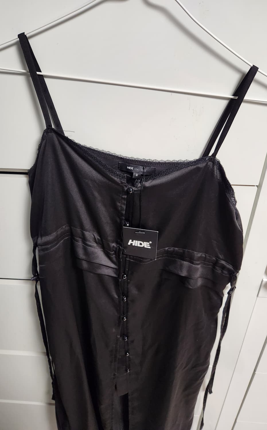 HIDE 레이스 롱 뷔스티에 상품이미지3