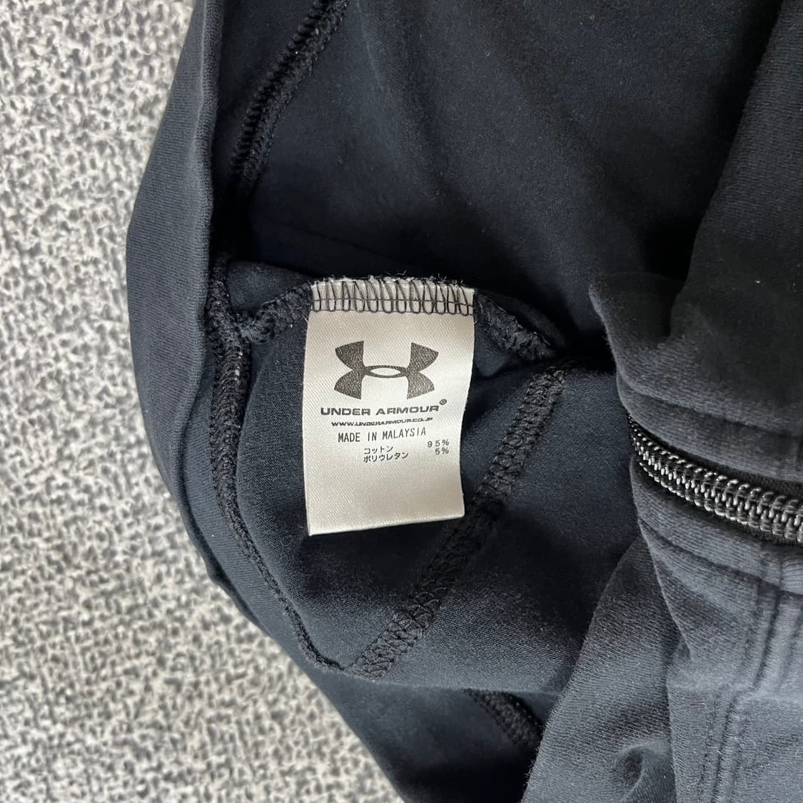 <언더아머 경량 후드 집업> No.1258 상품이미지8