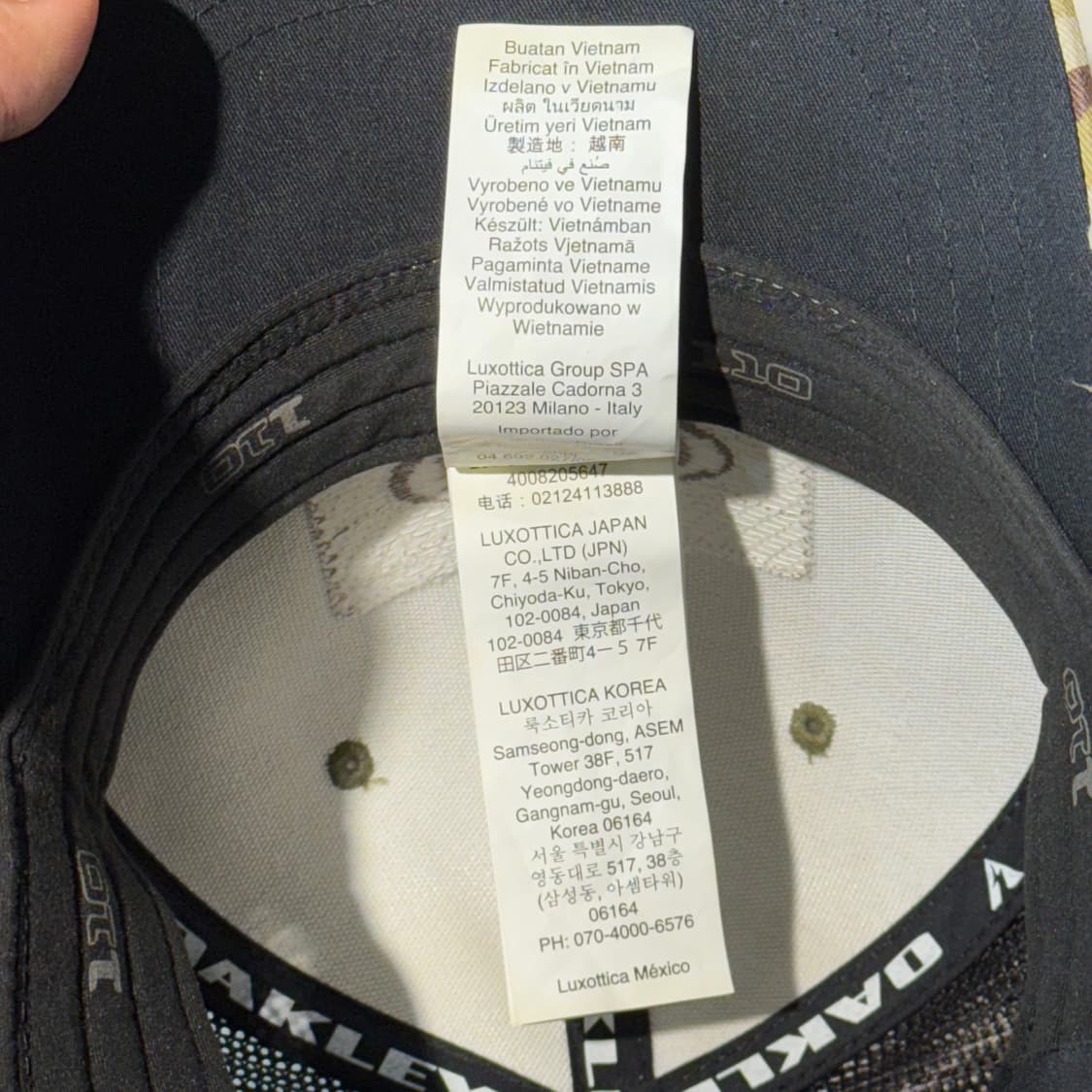 오클리 카모 멀티캠 트러커캡 (OS) 상품이미지10