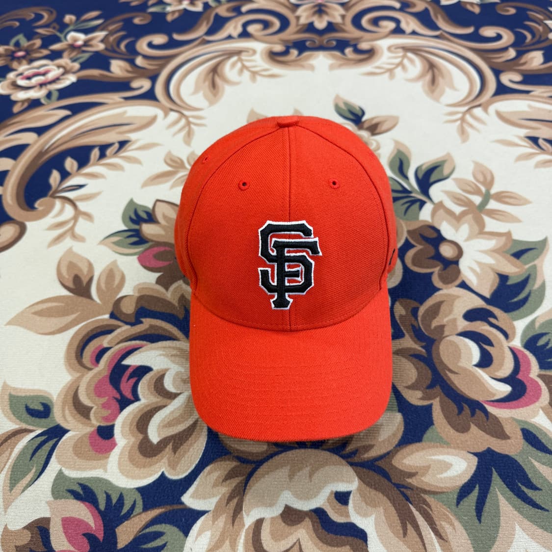 (OS)47BRAND 샌프란시스코 자이언츠 볼캡(오렌지) 상품이미지1