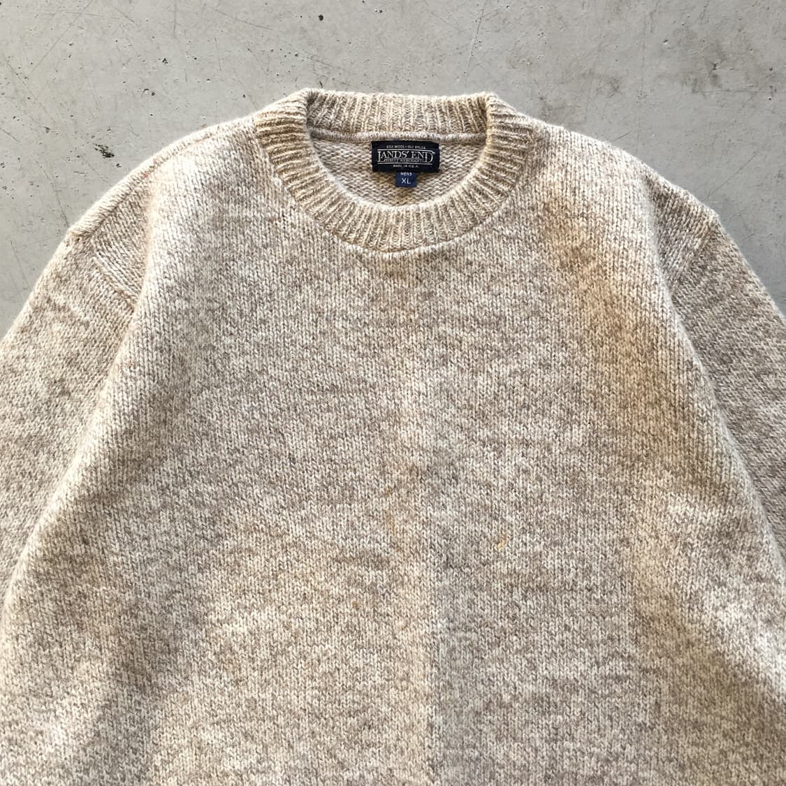 1980’s Made In USA  Lands’End Sweater 상품이미지2