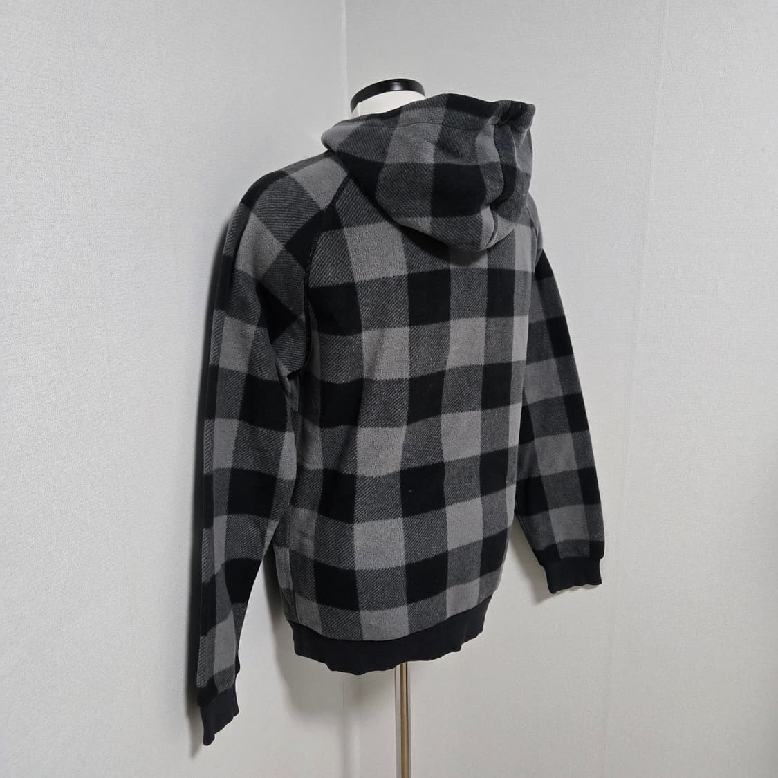 컬럼비아 체크 플리스 후드티 / 남성 후드티/ 남자 후리스  상품이미지8