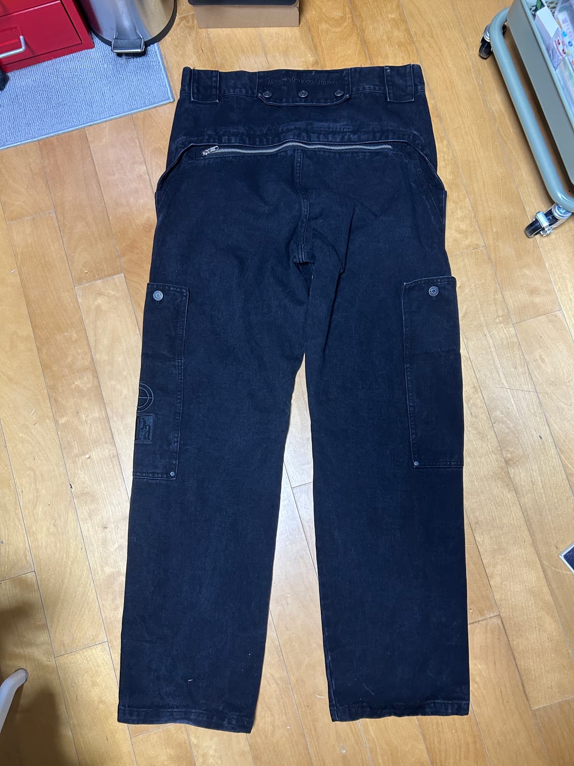 플라스틱 프로덕트 바지 H-ZIP POCKET PANTS 상품이미지5