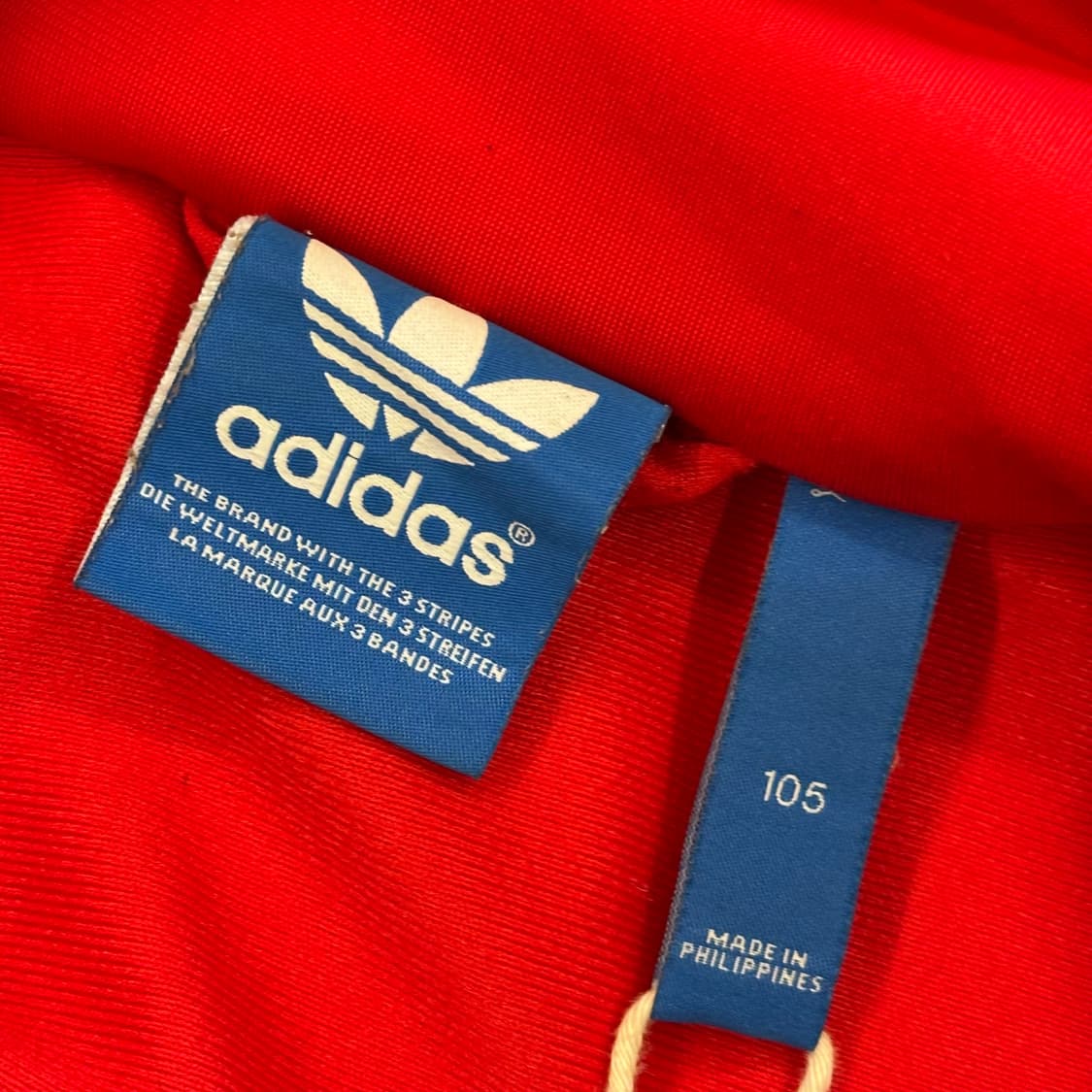 105 아디다스 파이어버드 레드 트랙탑 상품이미지4