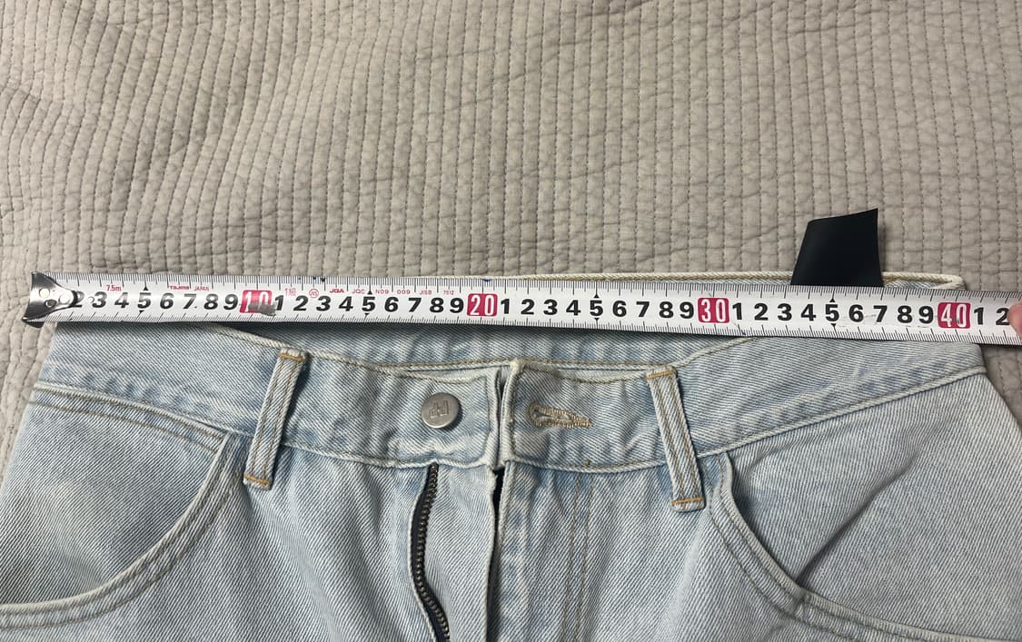 플라스틱 프러덕트 연청 데님 상품이미지8