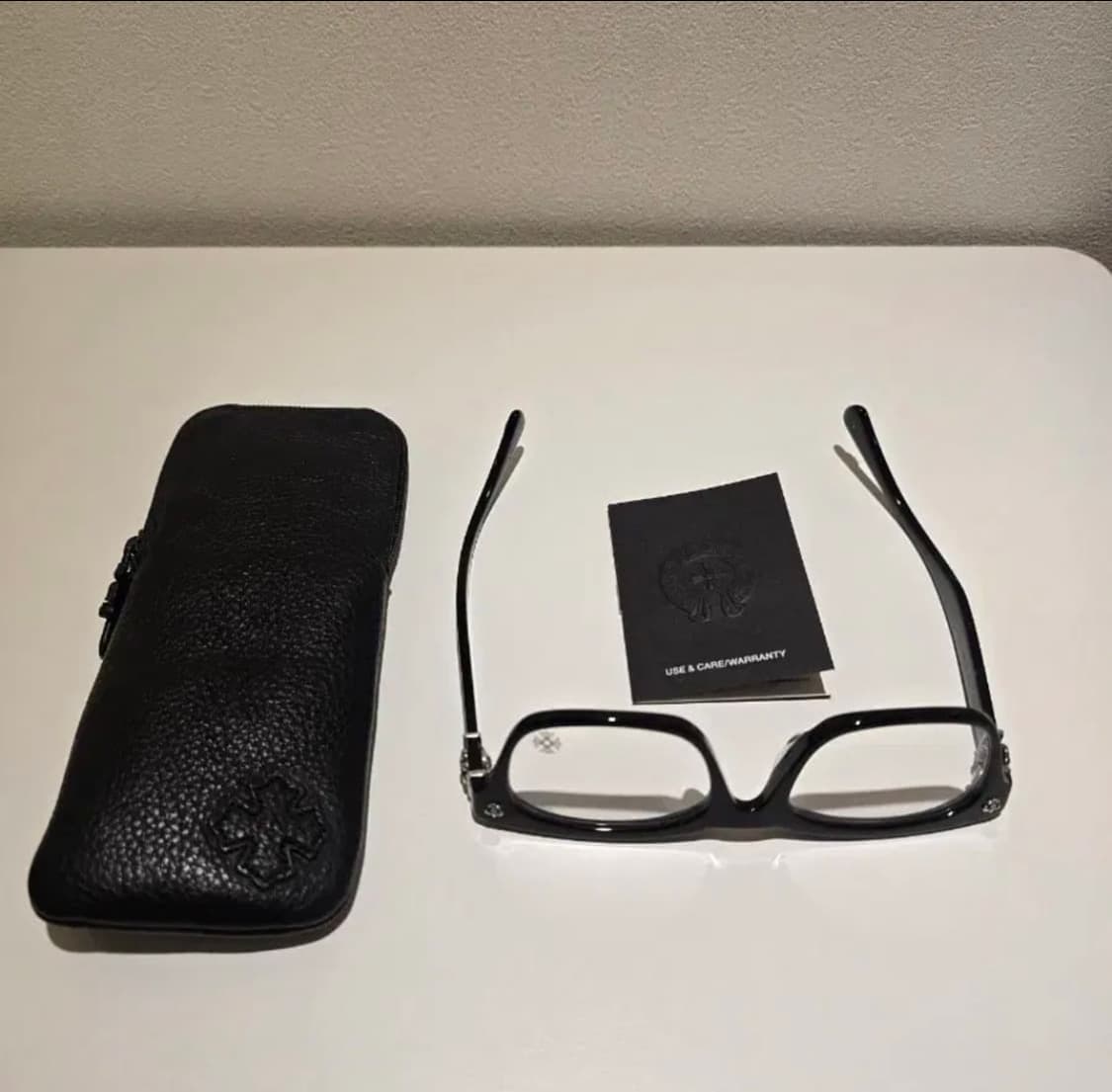 S급 크롬하츠 지티아니 안경판매합니다. 상품이미지1