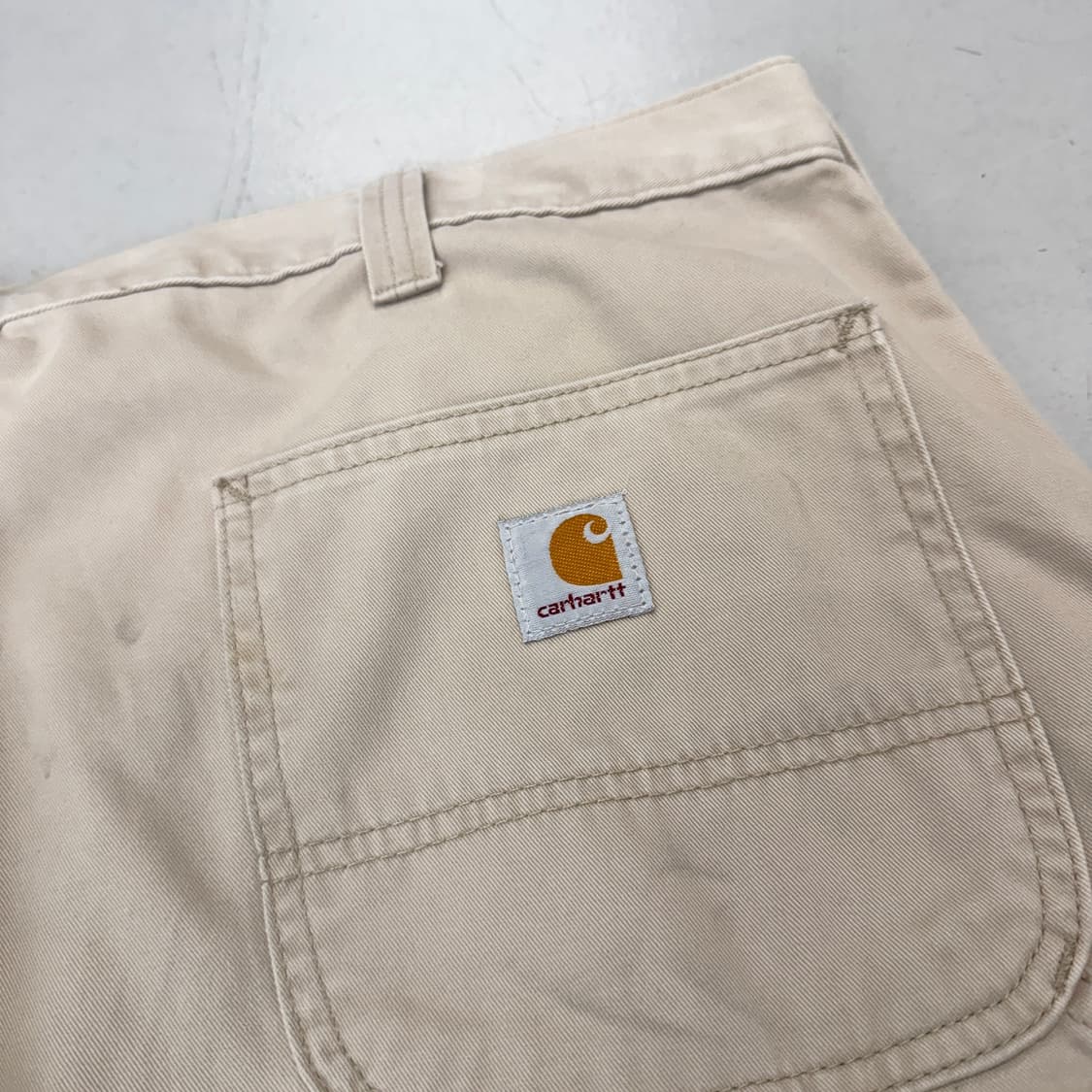 칼하트 OG 카펜터 와이드 워크팬츠 상품이미지8