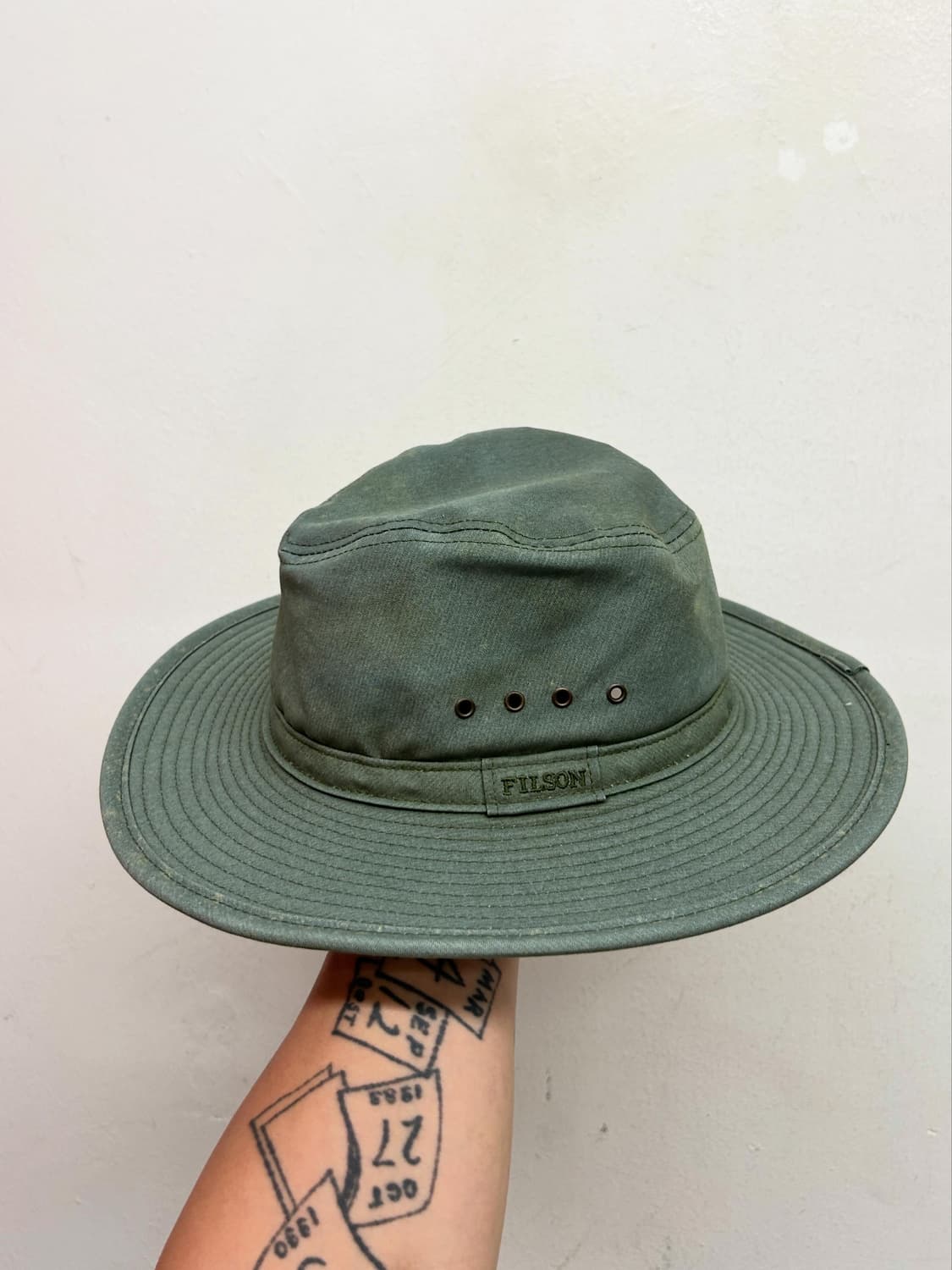 FILSON 필슨 그린 버킷햇 부시햇 페도라 상품이미지1