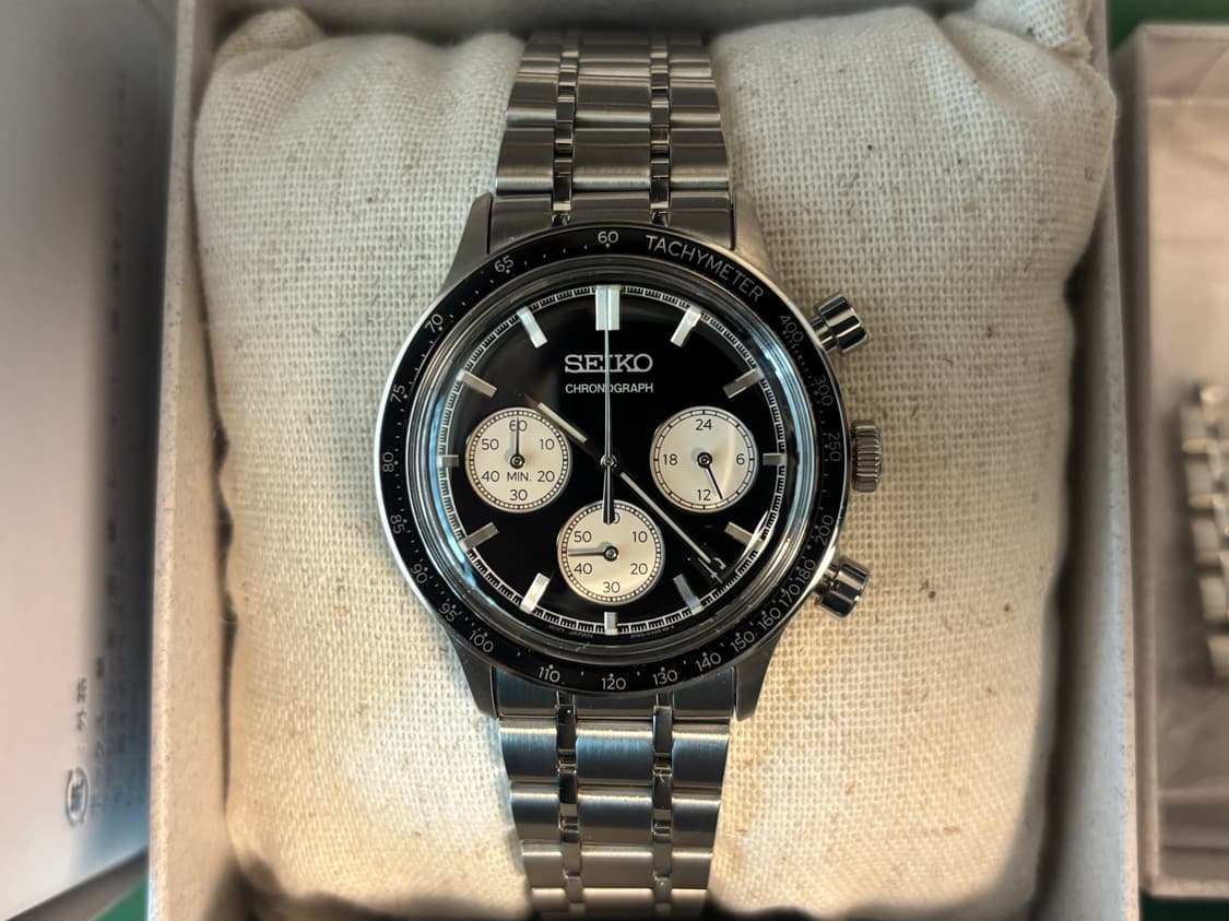 세이코 ssb479 크로노그래프 상품이미지1
