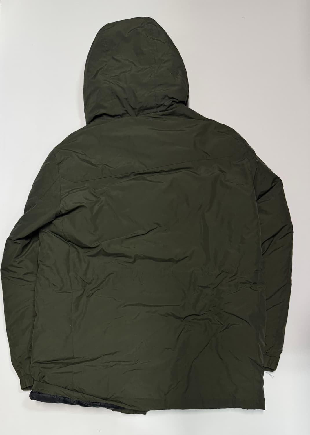 디키즈 Dickies 투 포켓 카키 후드 패딩 점퍼 XL 상품이미지2