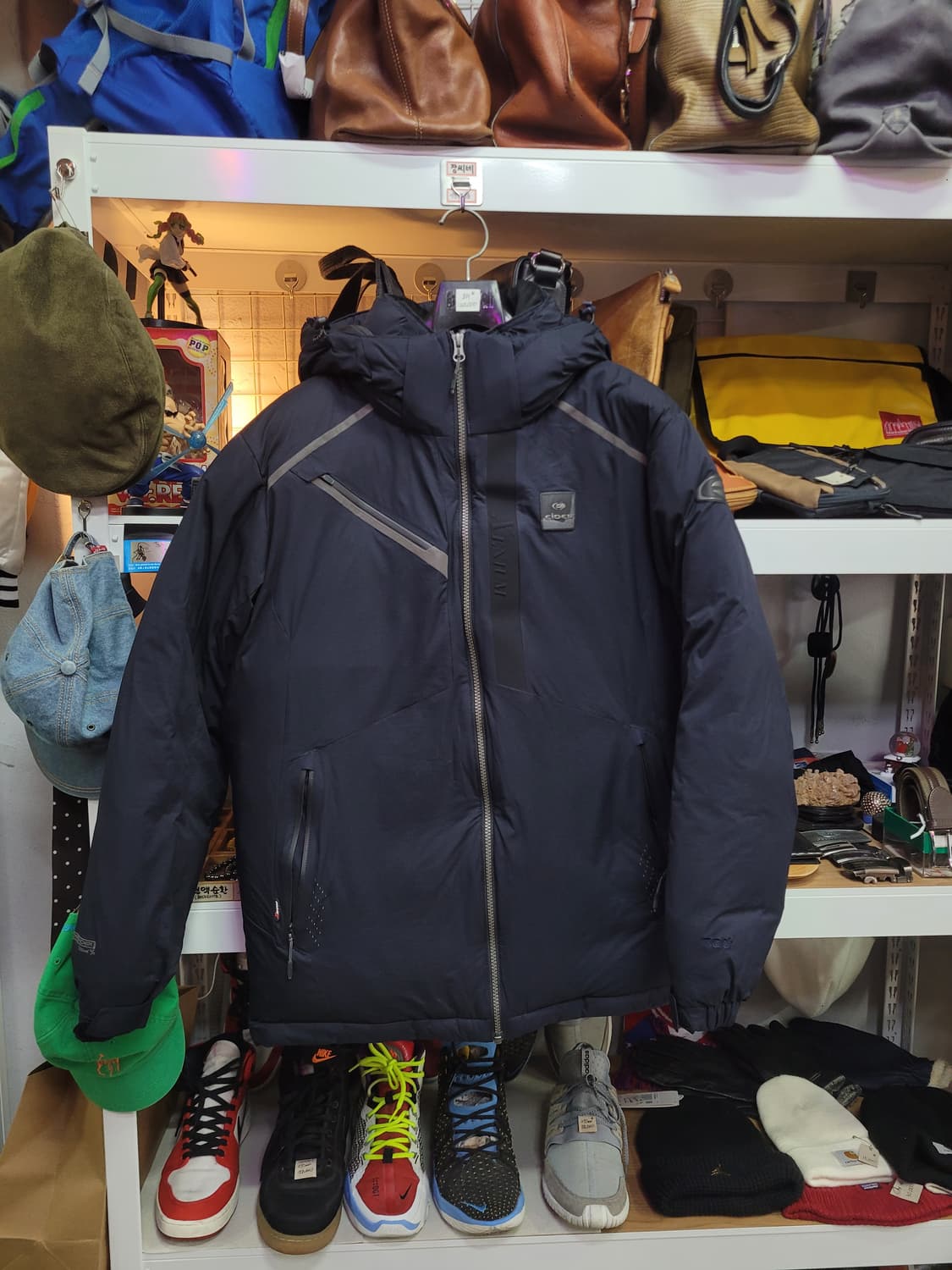 Eider 아이더 에오윈 a 다운 거위털 패딩 후드 분리형 상품이미지1