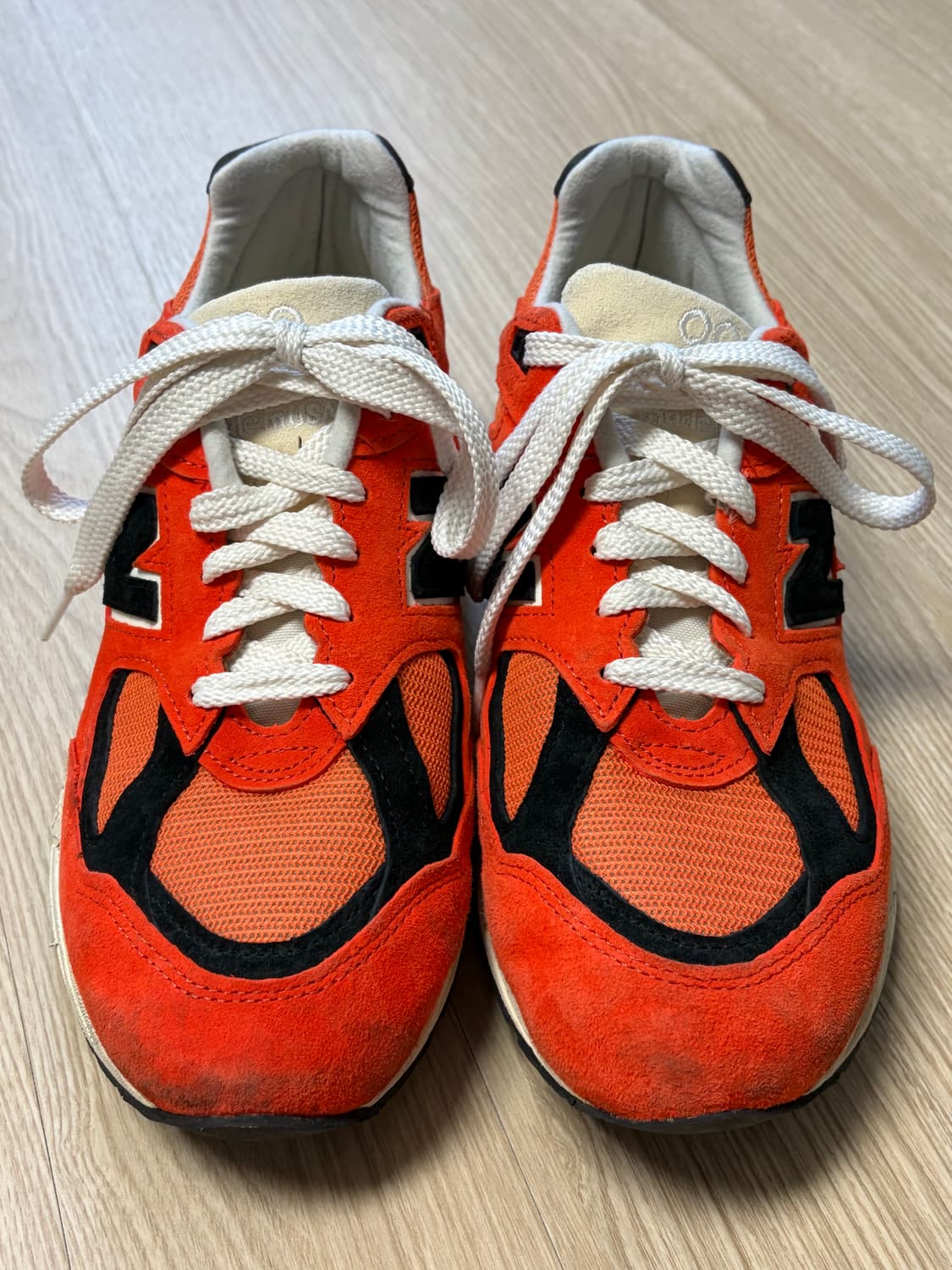 뉴발란스 990 v2 오랜지 270 팝니다 상품이미지1