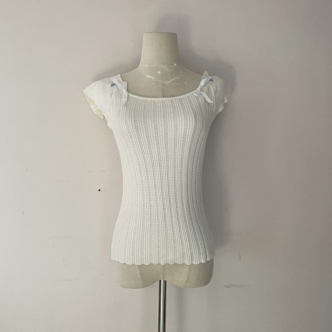 빈티지 반팔 페어리 반팔 히피페어리 로걀탑 오네갸루 일본빈티지 달천깔 상품이미지1