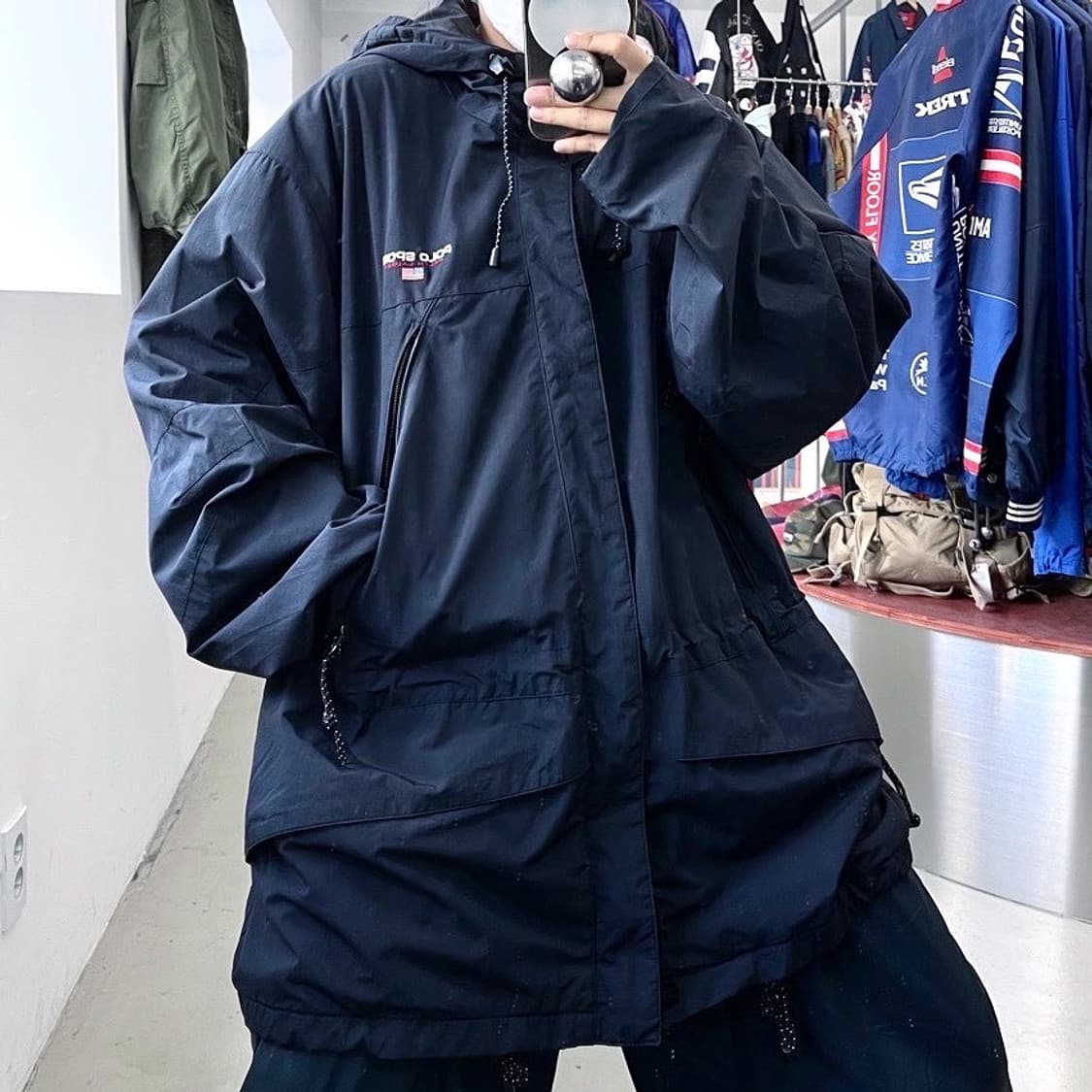 폴로 스포츠 스펠아웃 나일론 아웃도어 마운틴 자켓 상품이미지2