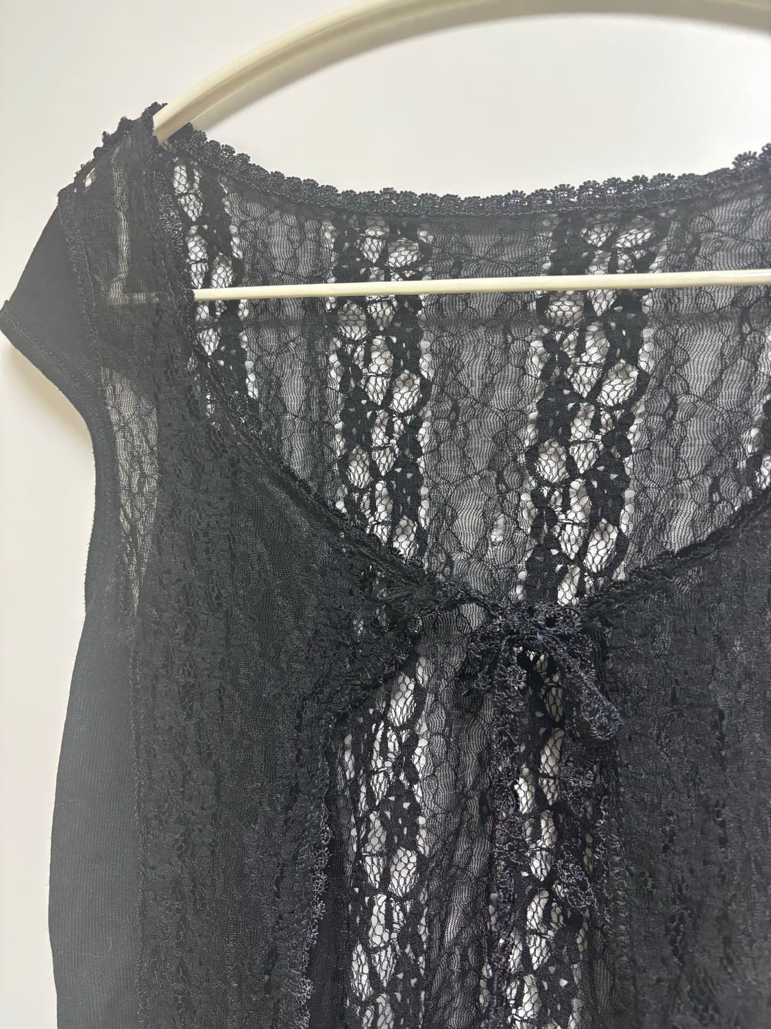 고스로리 고딕펑크 레이스 볼레로  상품이미지2