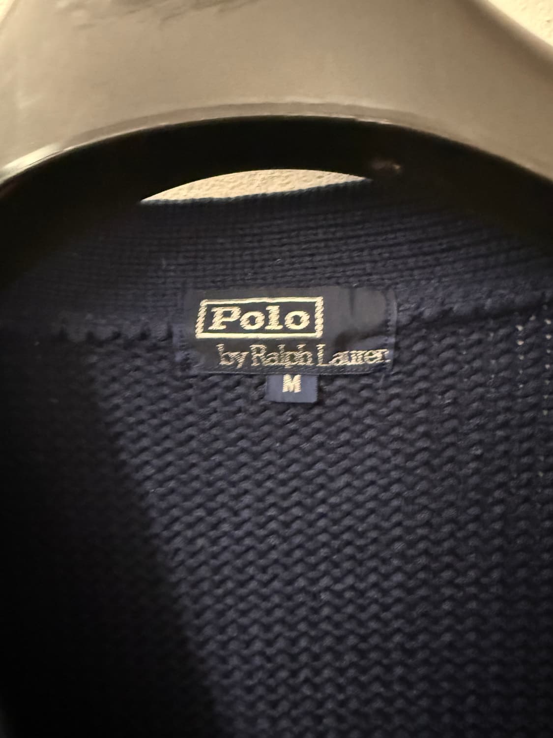 폴로 랄프로렌 UK 프레피 가디건 M 상품이미지3