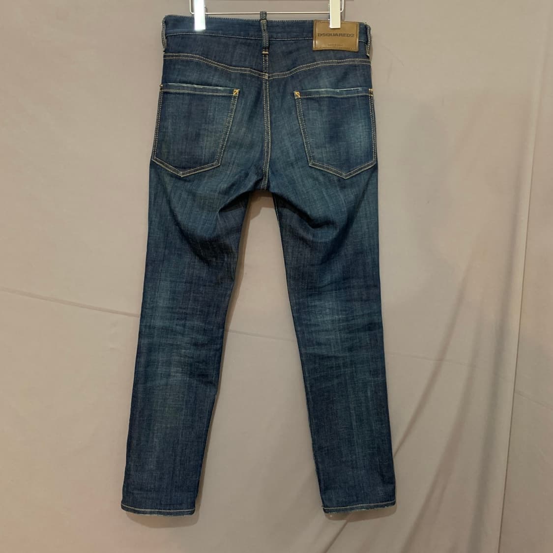 46 디스퀘어드2 쿨가이진 워싱 스판 데님 청바지 상품이미지3