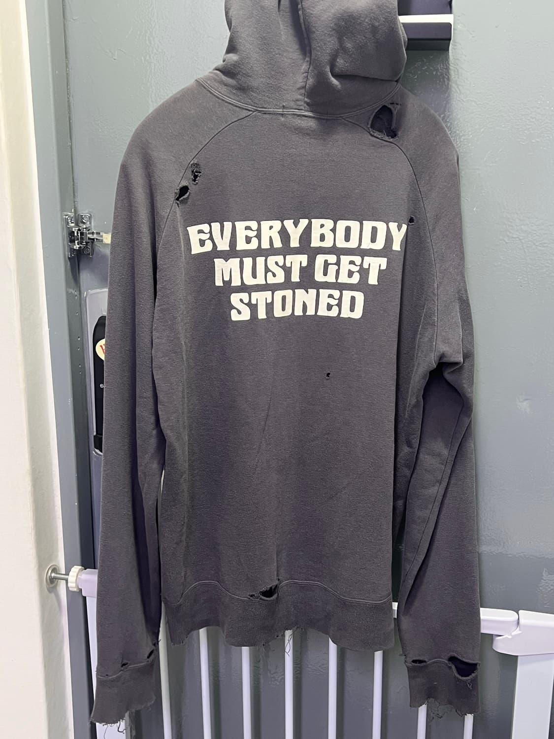 히스테릭글래머 그런지 후디 상품이미지2