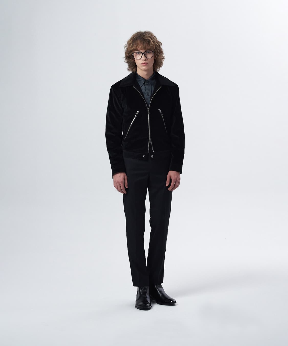 Jiz louise 벨벳 자켓 (m size) 상품이미지3