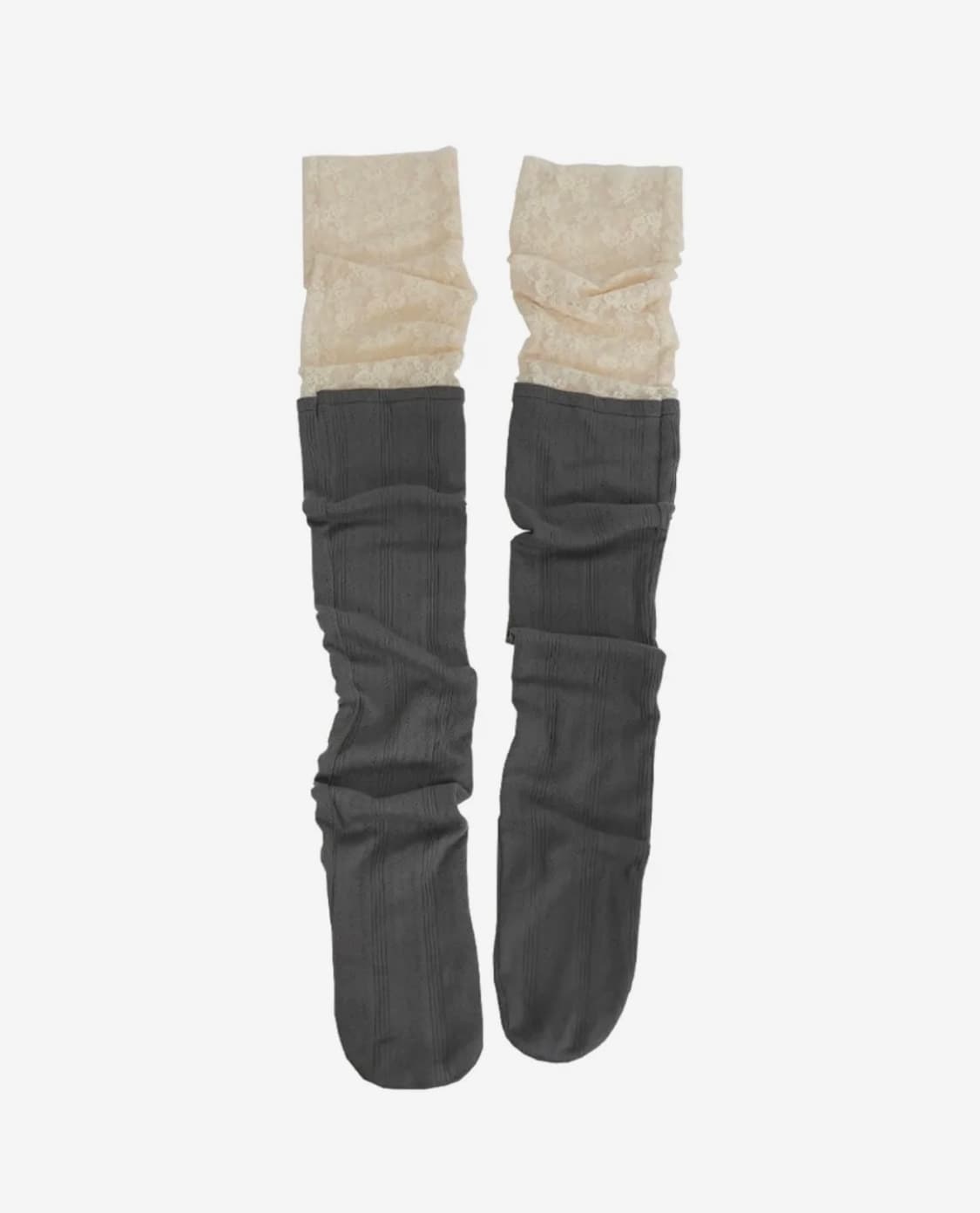 페이즈드 레이스 레이어드 오버니삭스 그레이 상품이미지2