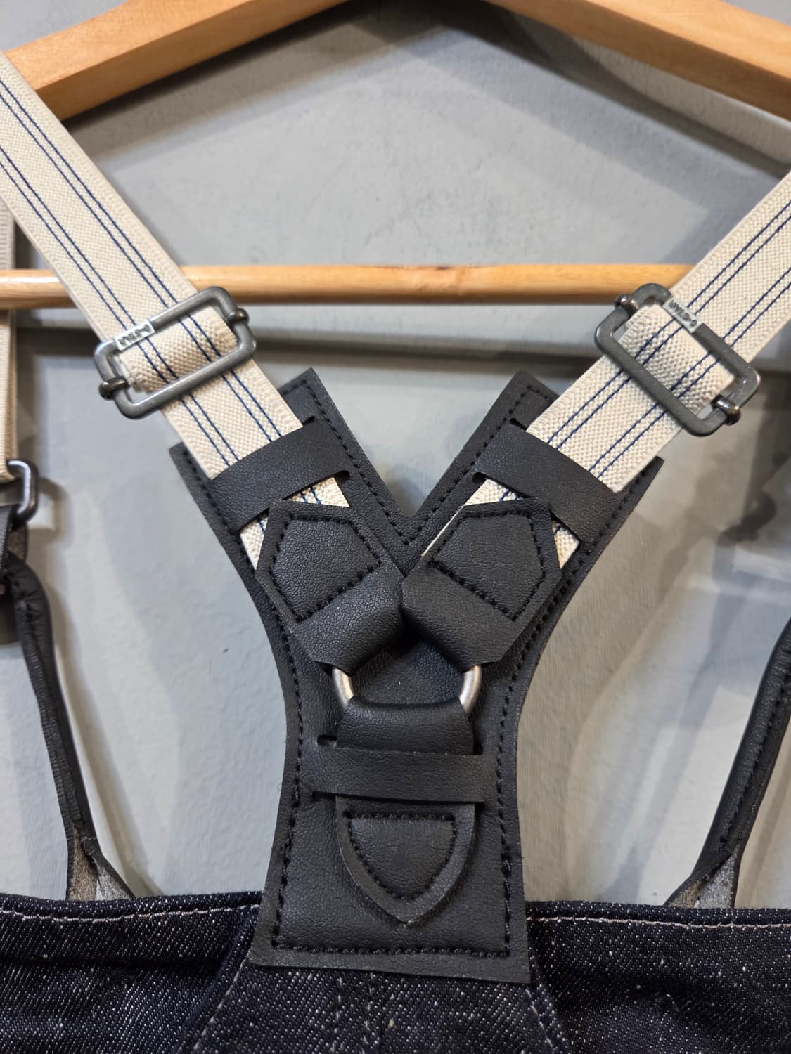 G-Star Raw 데님 멜빵 바지(S) 상품이미지6